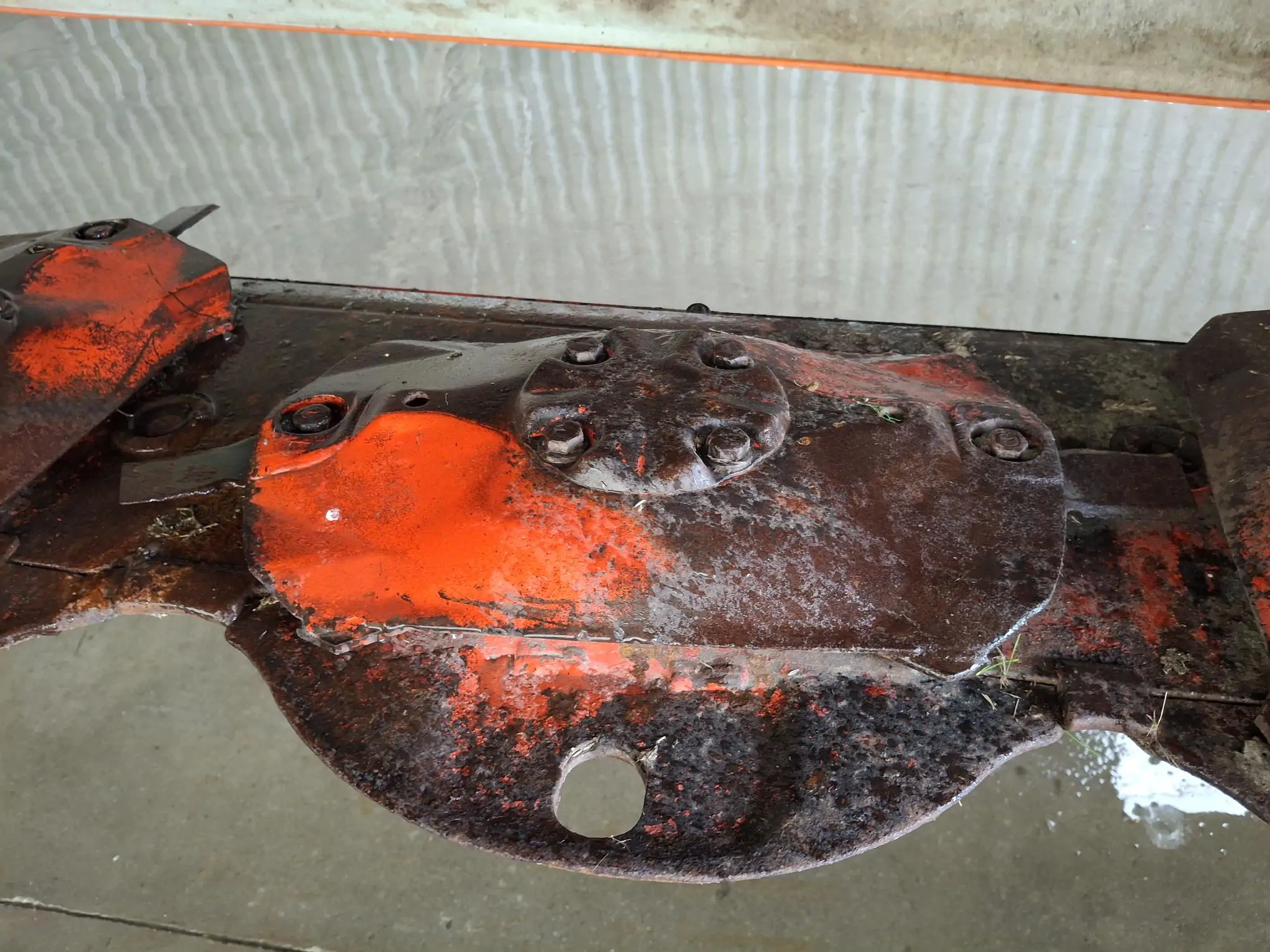 Image KUHN FAUCHEUSE GMD 3511 FF 540TR