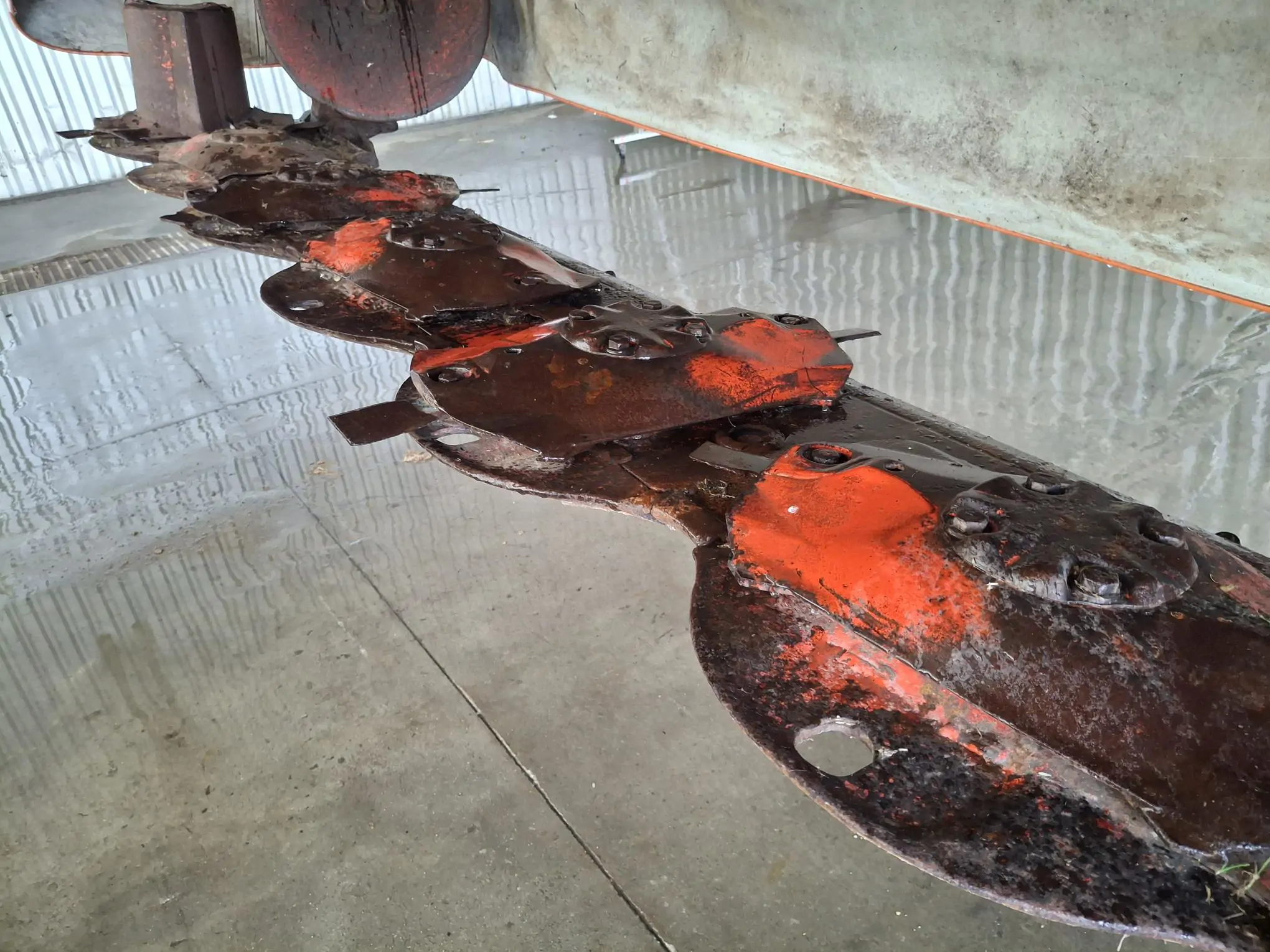 Image KUHN FAUCHEUSE GMD 3511 FF 540TR