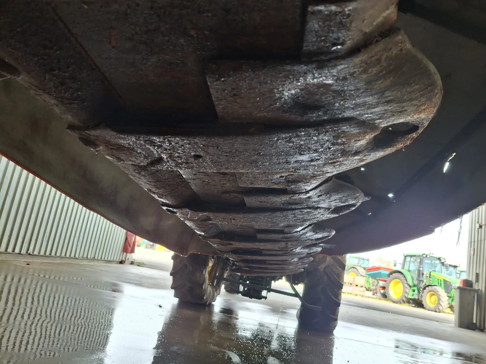 Image KUHN FAUCHEUSE GMD 3511 FF 540TR