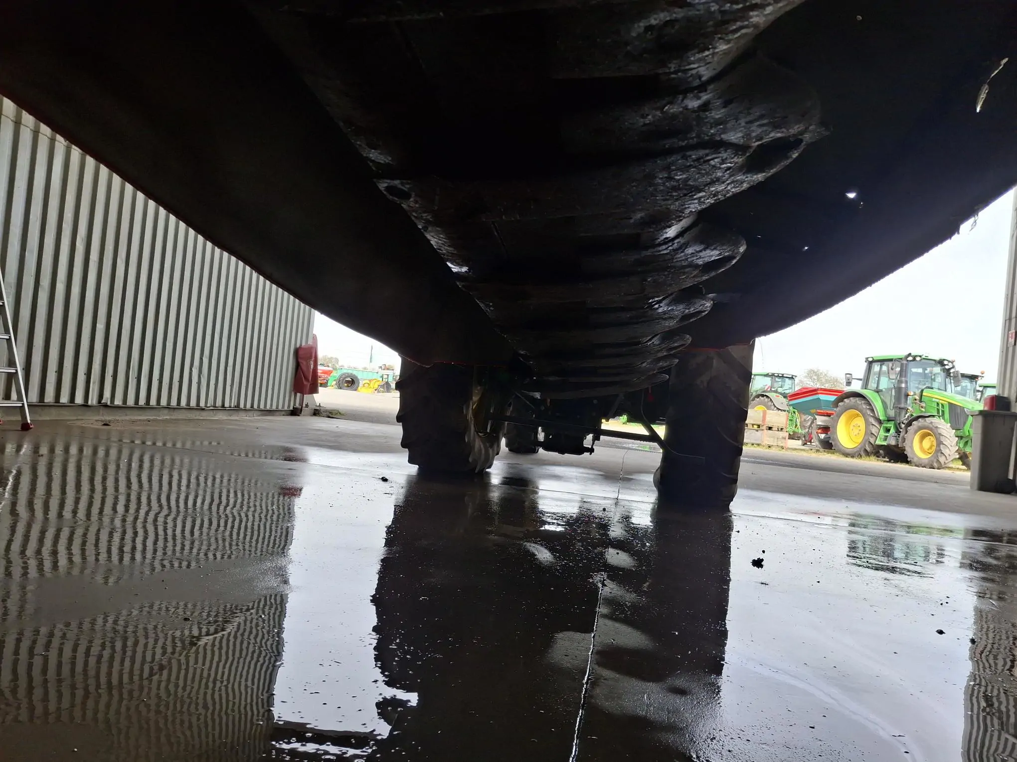 Image KUHN FAUCHEUSE GMD 3511 FF 540TR