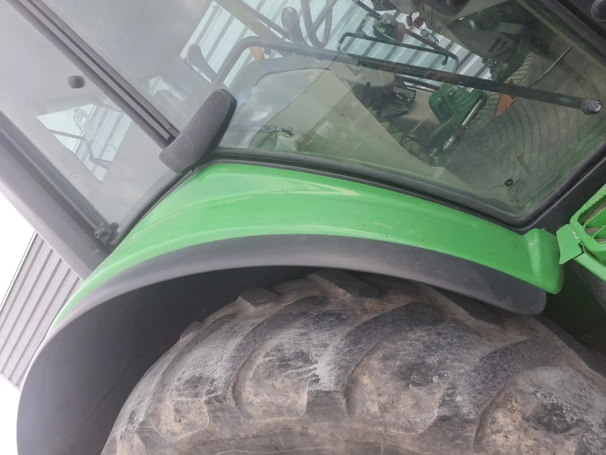 Image JOHN DEERE 6110M