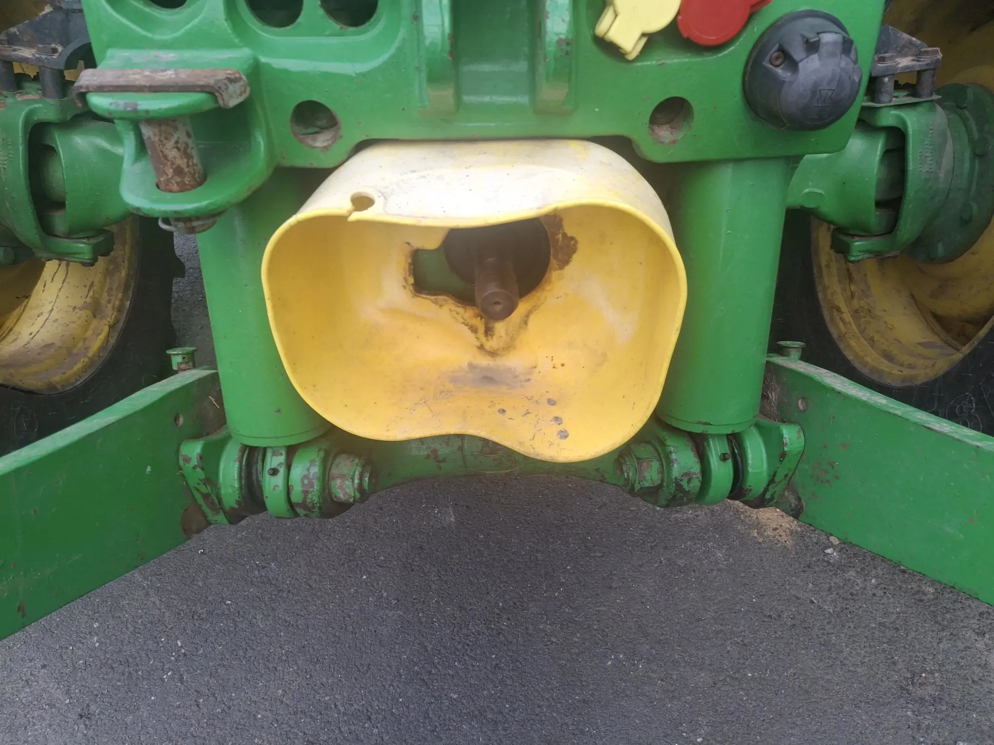 Image JOHN DEERE 6110M