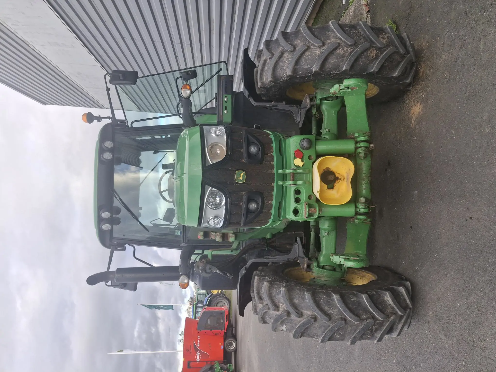 Image JOHN DEERE 6110M