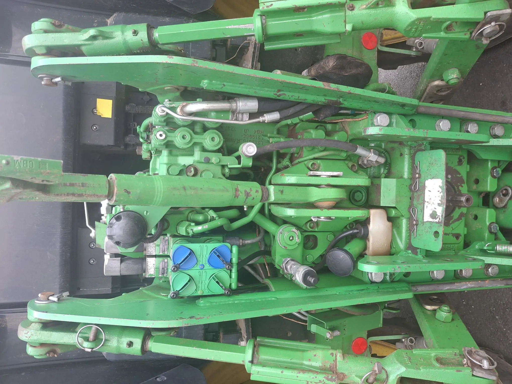 Image JOHN DEERE 6110M