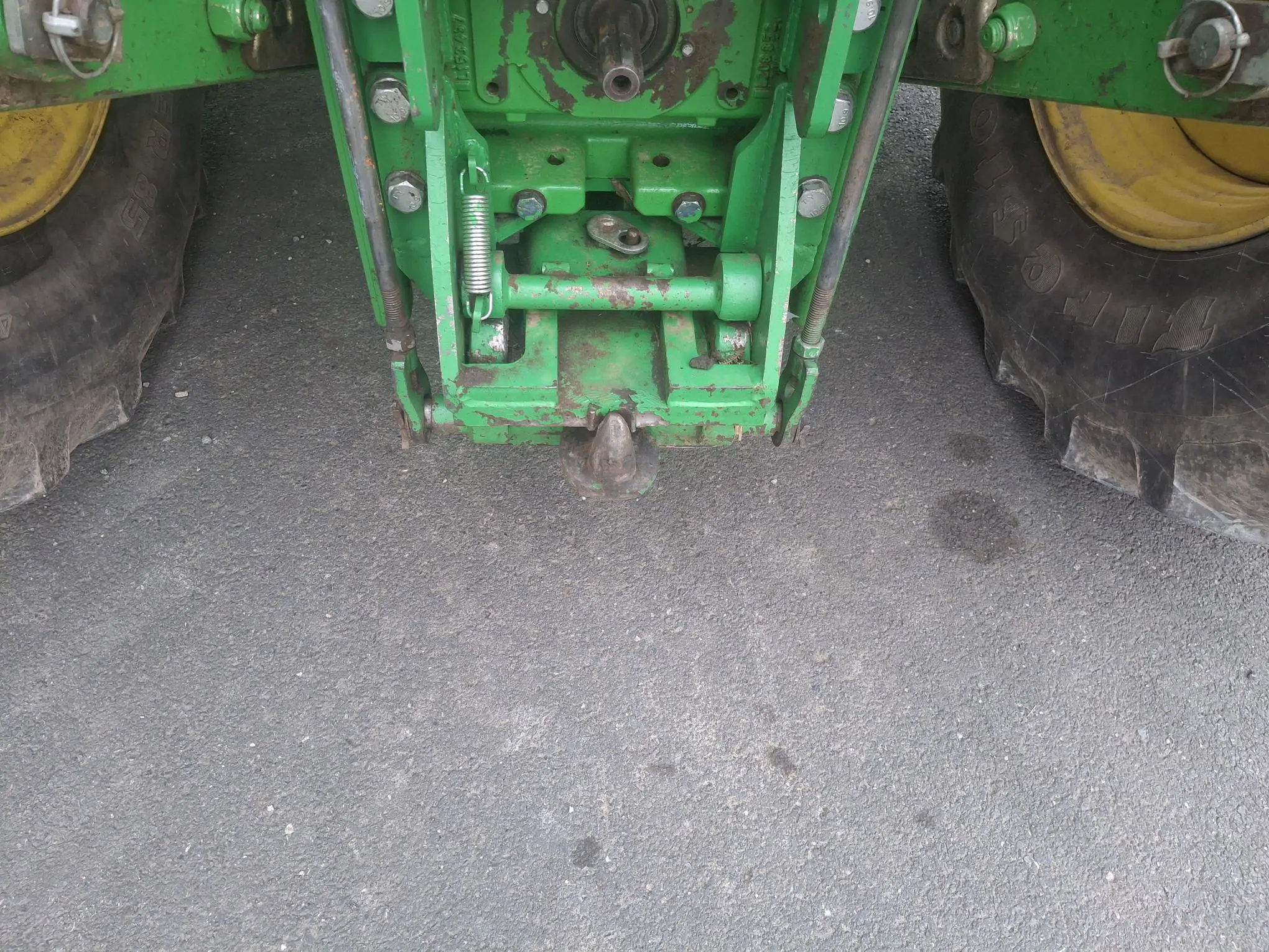 Image JOHN DEERE 6110M