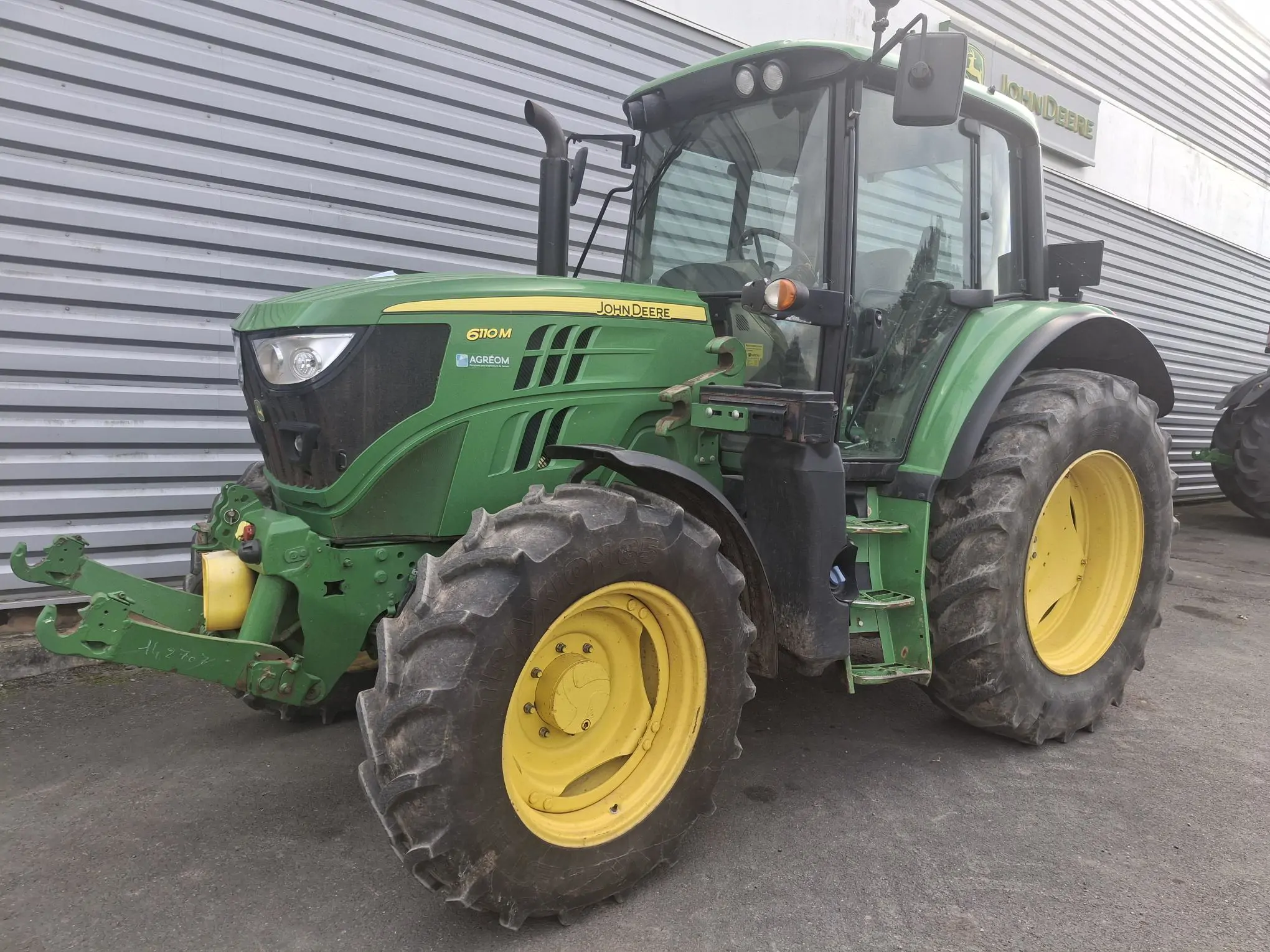 Image JOHN DEERE 6110M