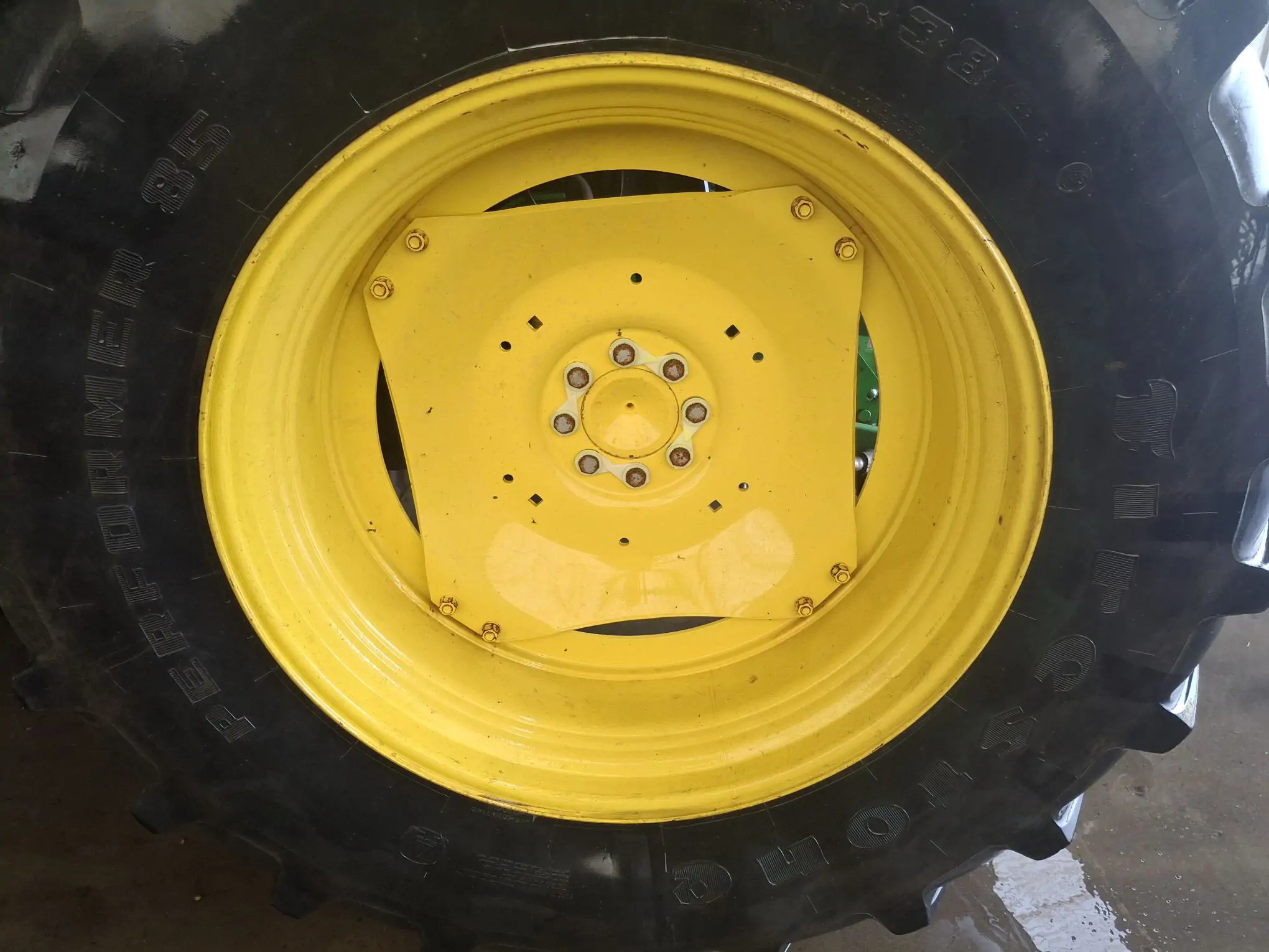 Image JOHN DEERE 6110M