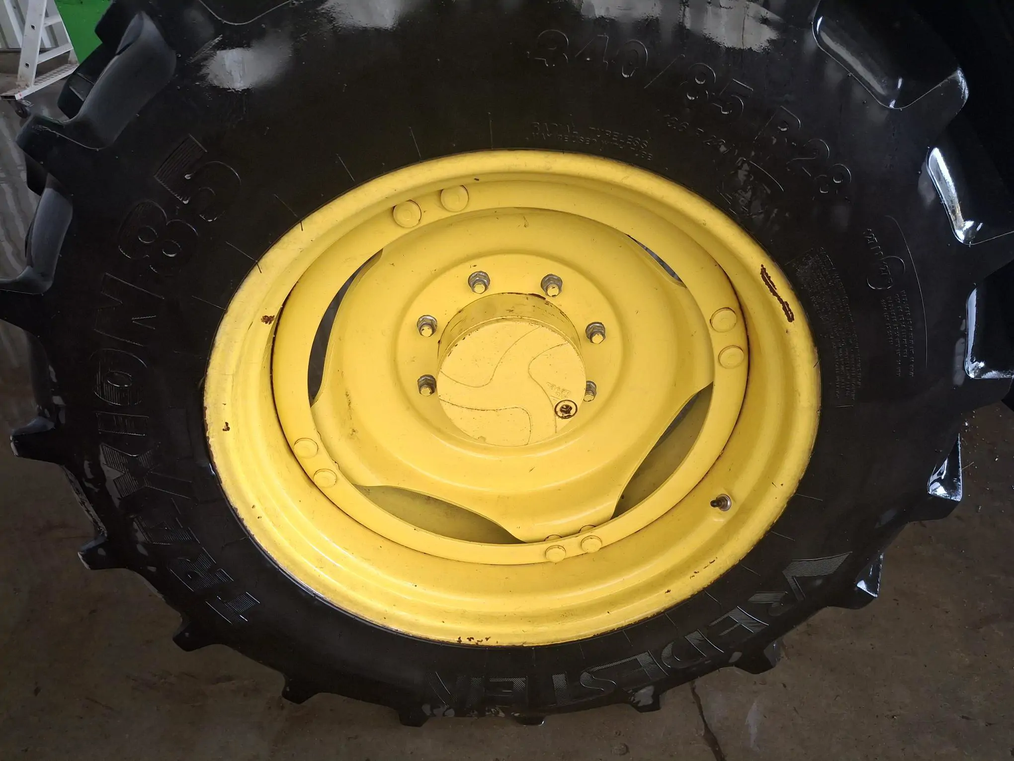 Image JOHN DEERE 6110M