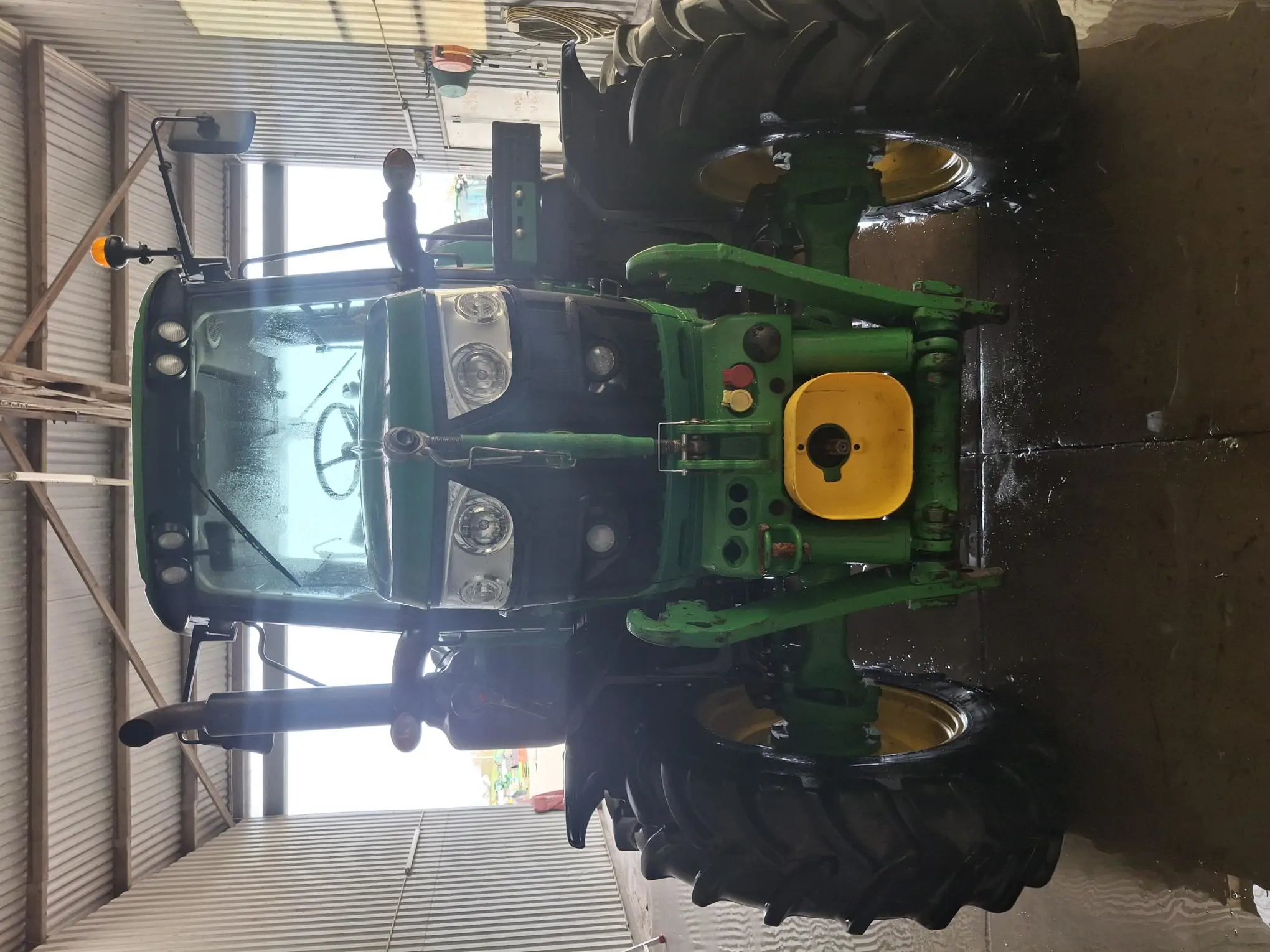 Image JOHN DEERE 6110M