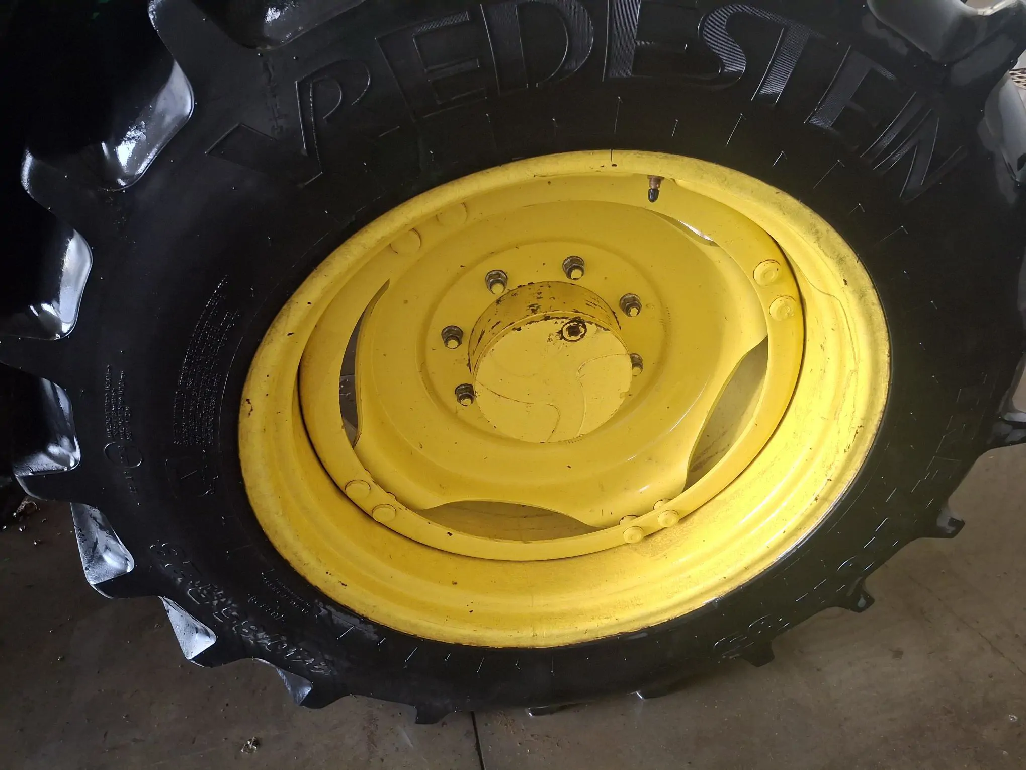 Image JOHN DEERE 6110M