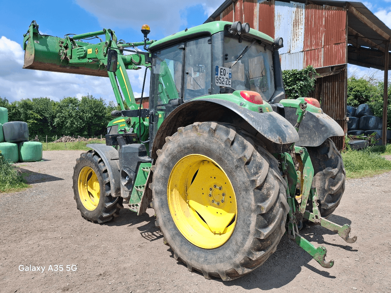 Image JOHN DEERE 6110M