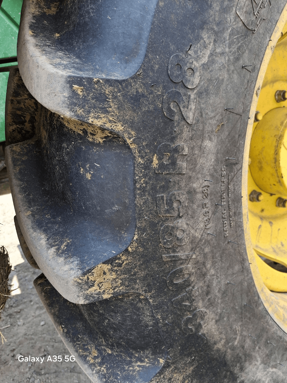 Image JOHN DEERE 6110M