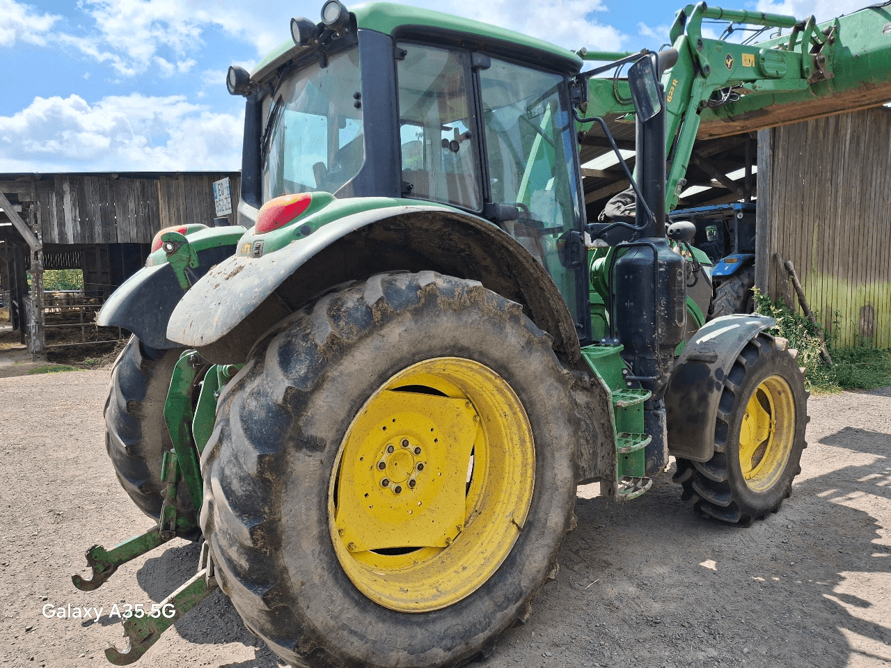 Image JOHN DEERE 6110M