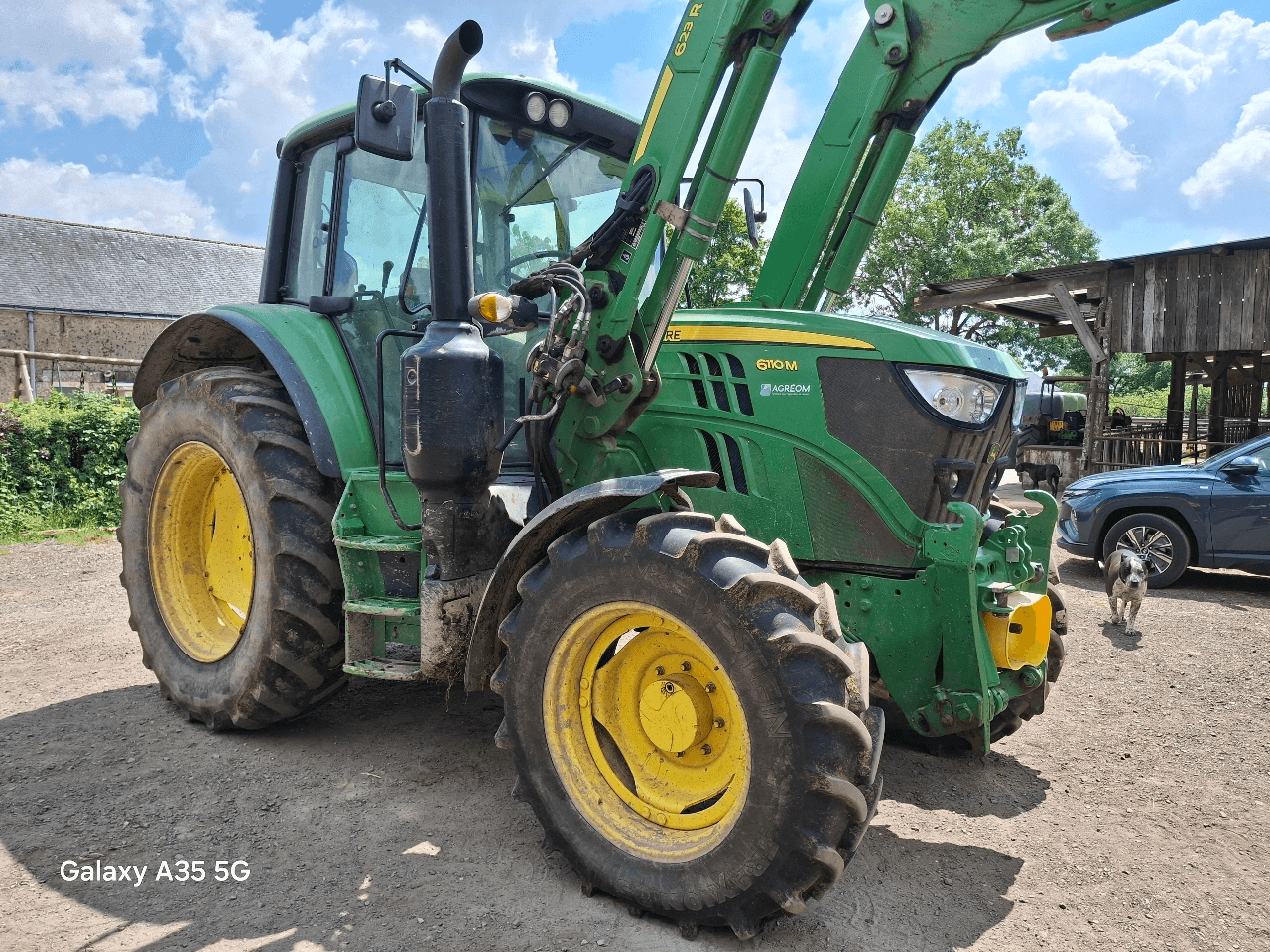 Image JOHN DEERE 6110M