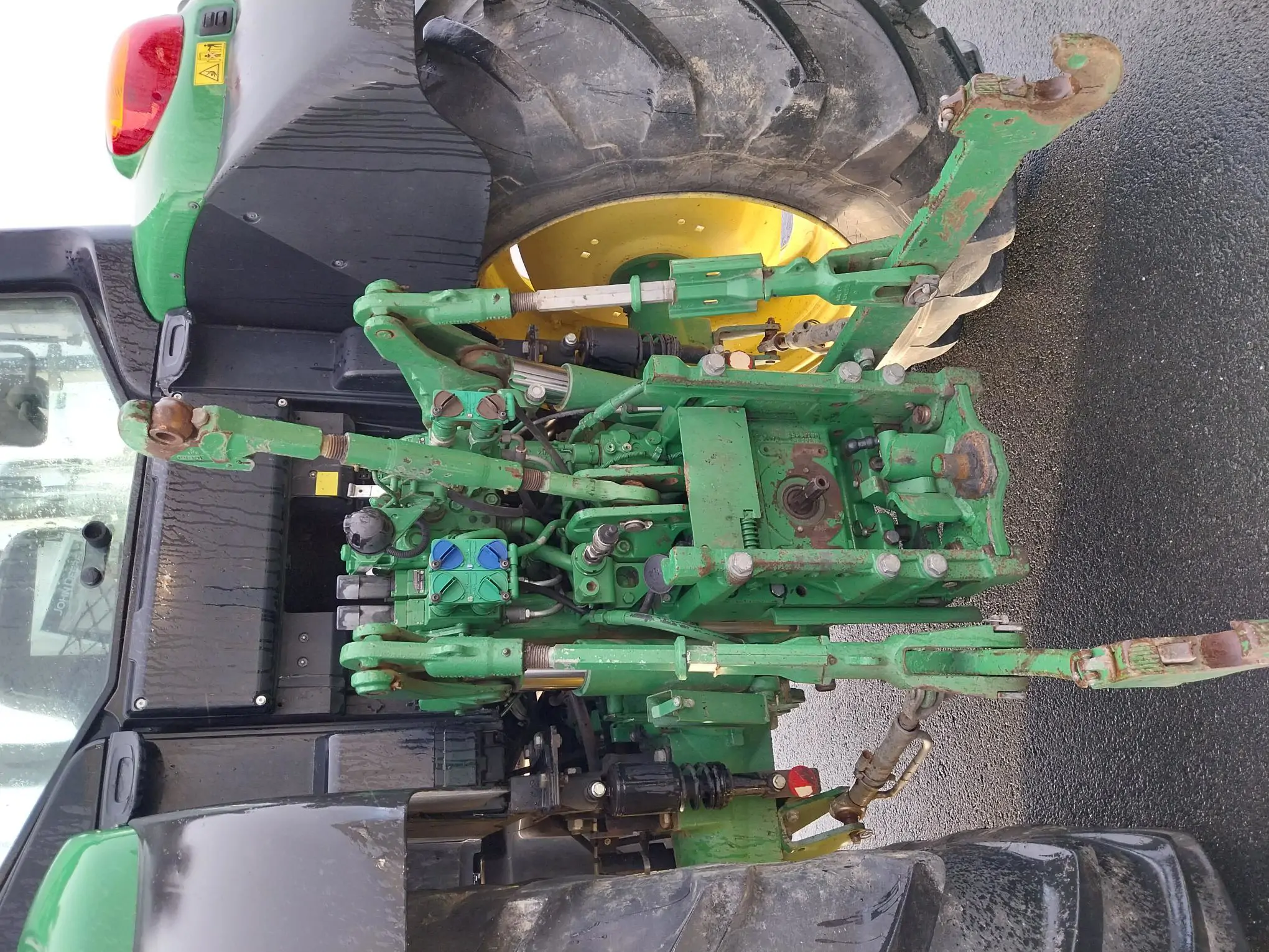 Image JOHN DEERE 6110M