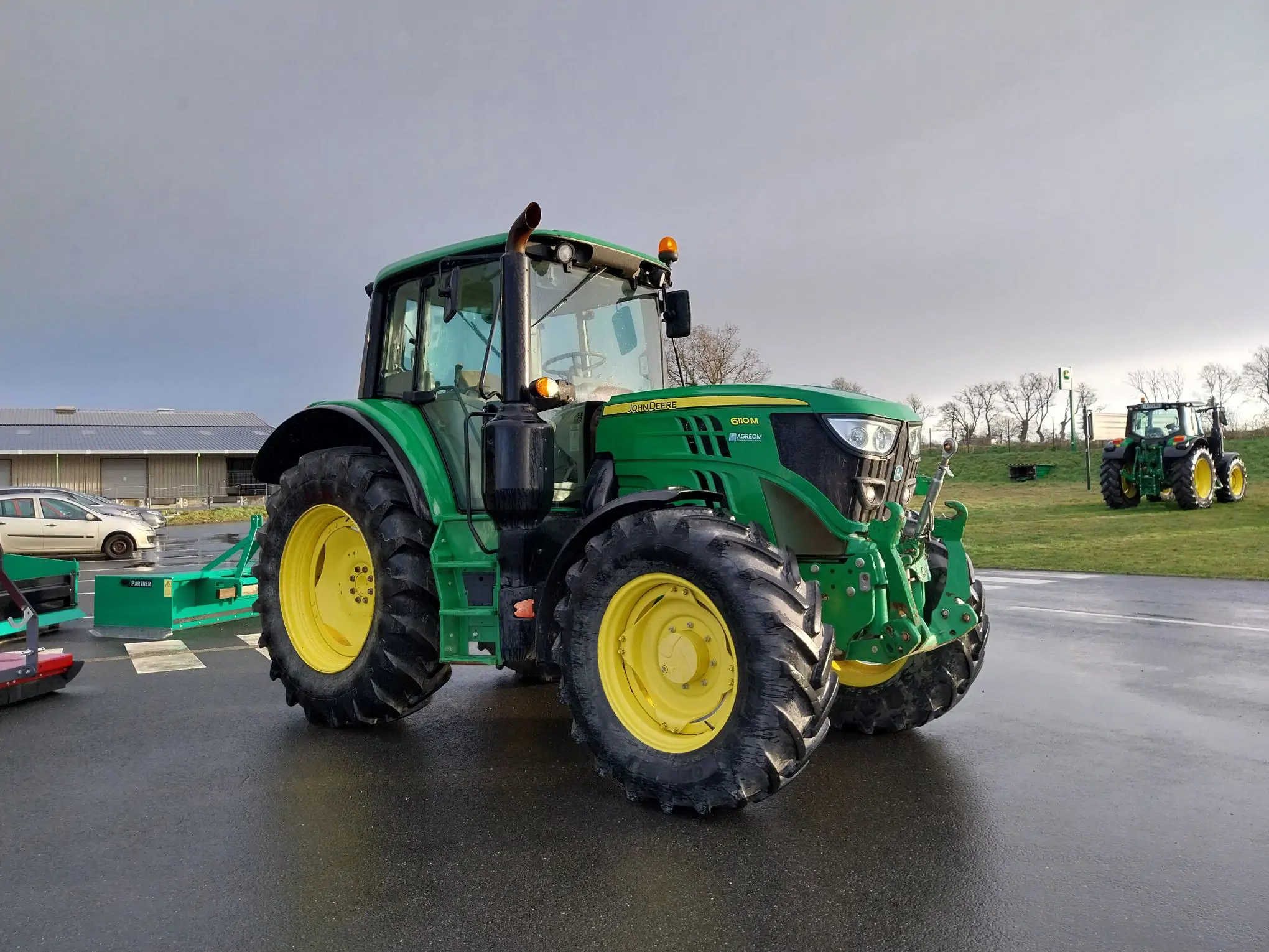 Image JOHN DEERE 6110M