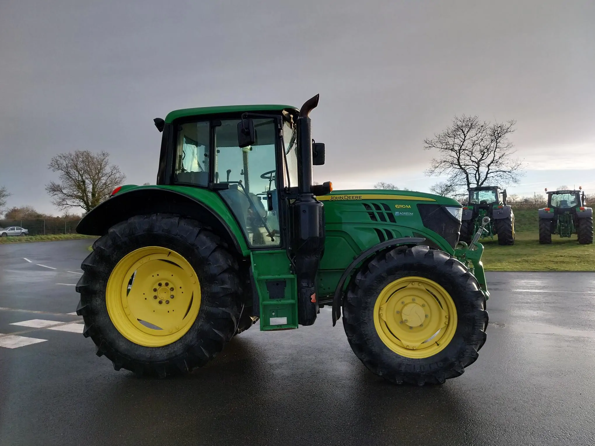 Image JOHN DEERE 6110M