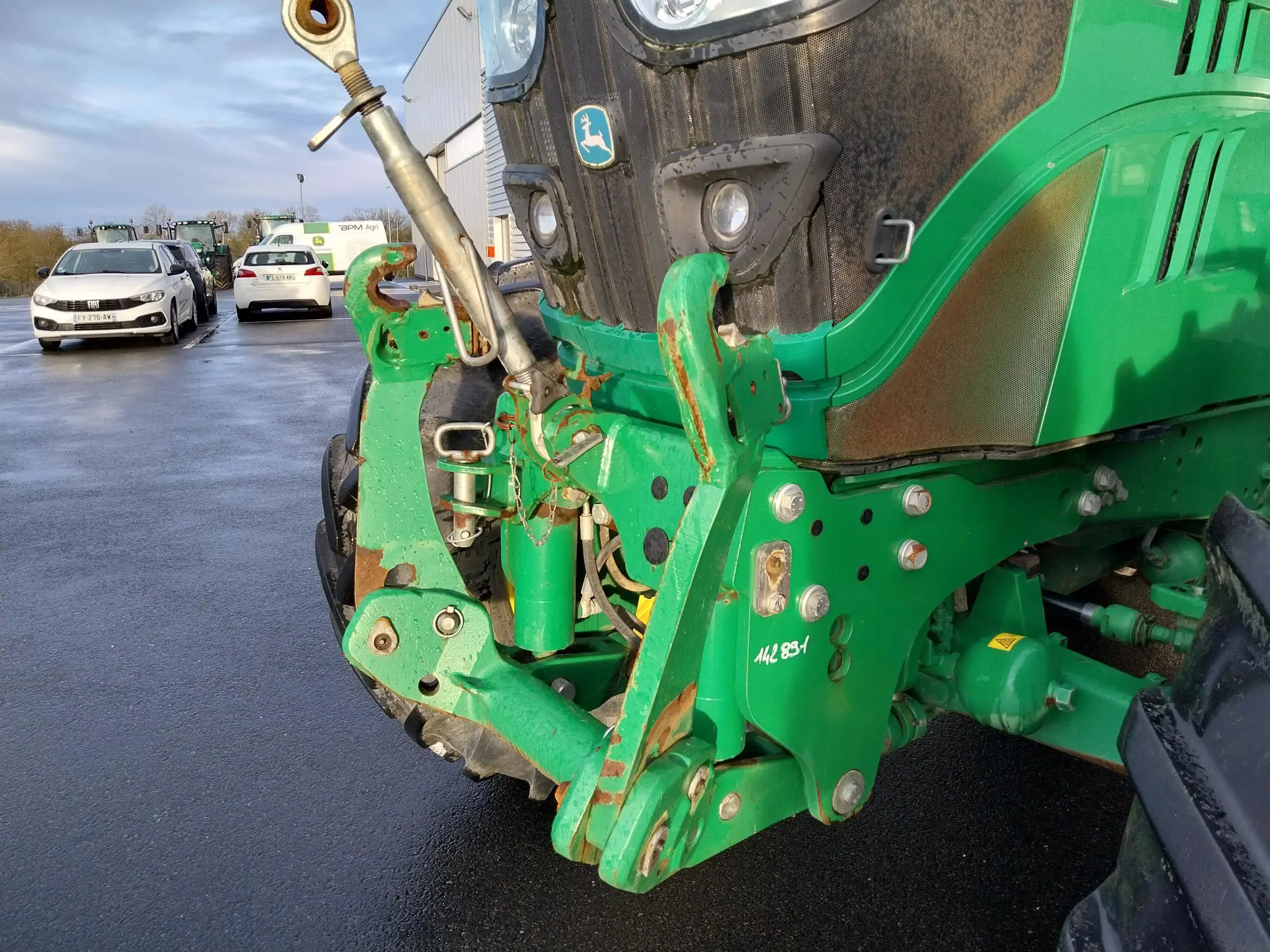 Image JOHN DEERE 6110M