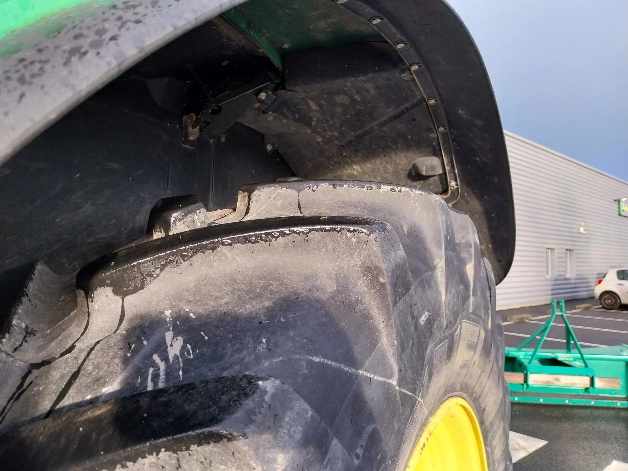 Image JOHN DEERE 6110M