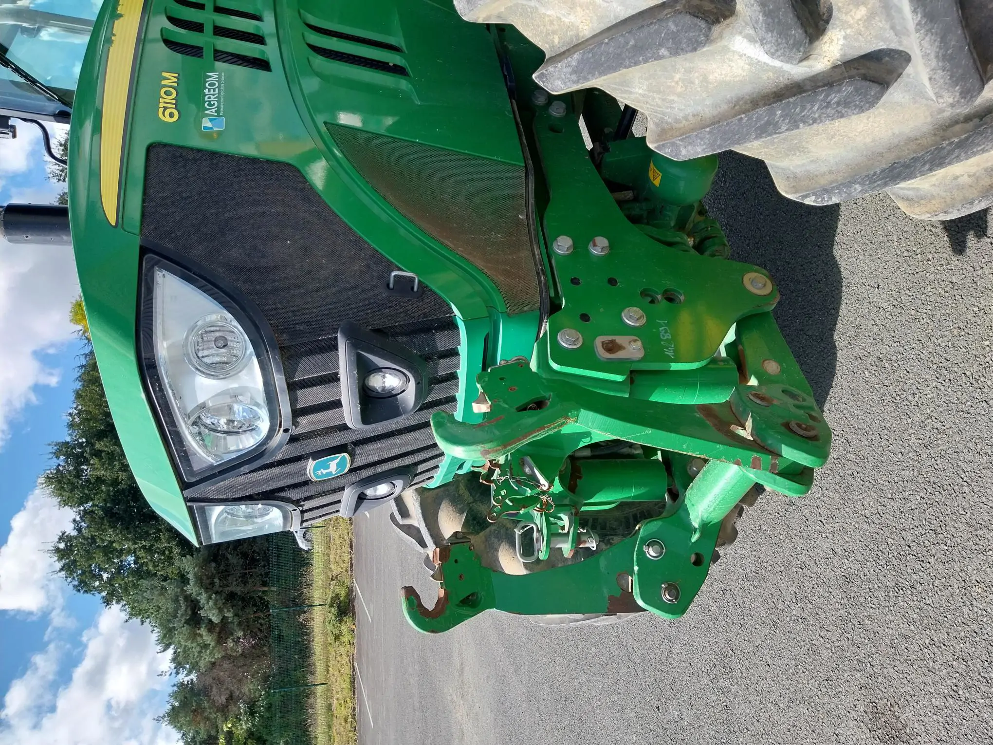 Image JOHN DEERE 6110M