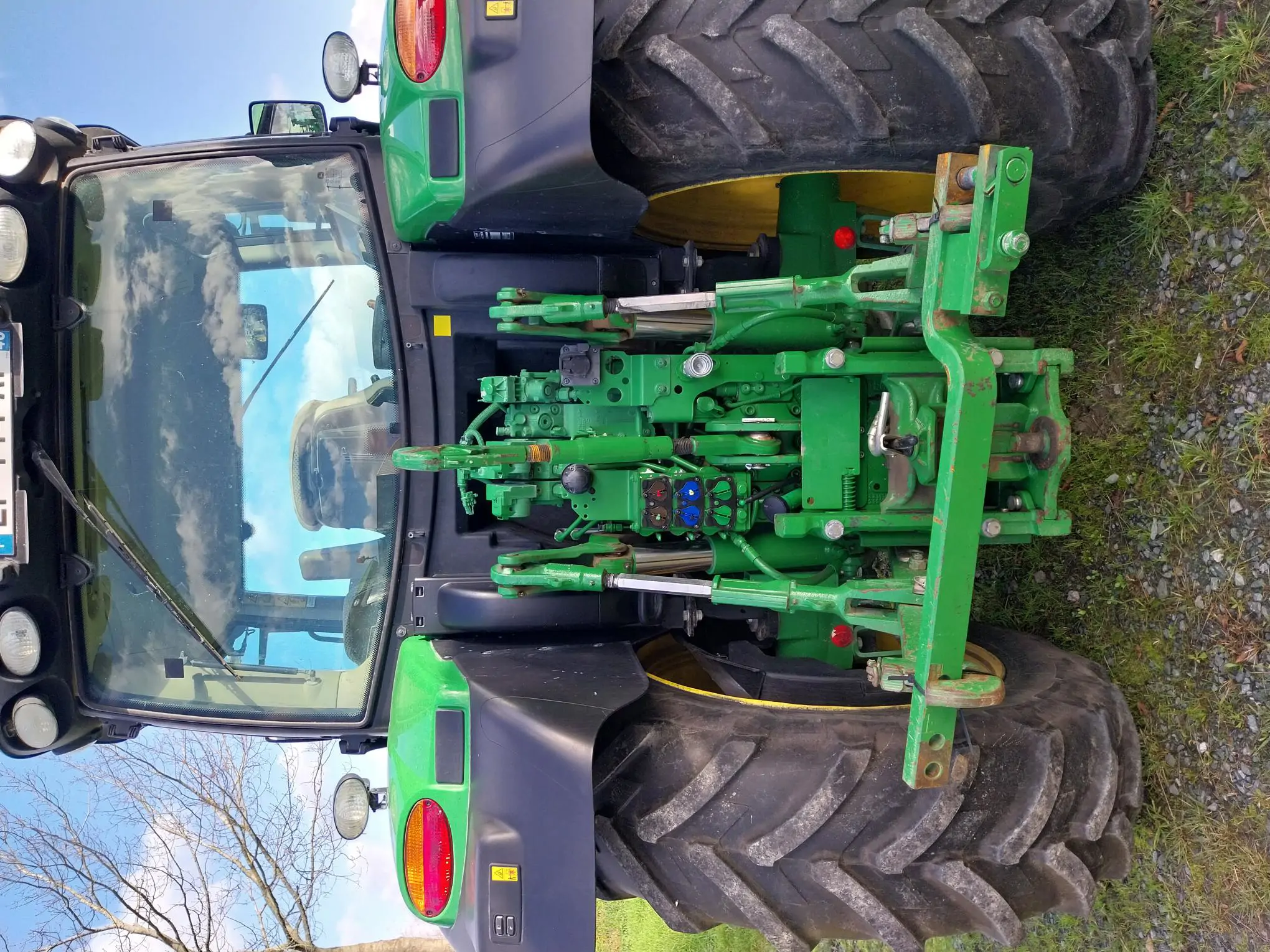 Image JOHN DEERE 6120R