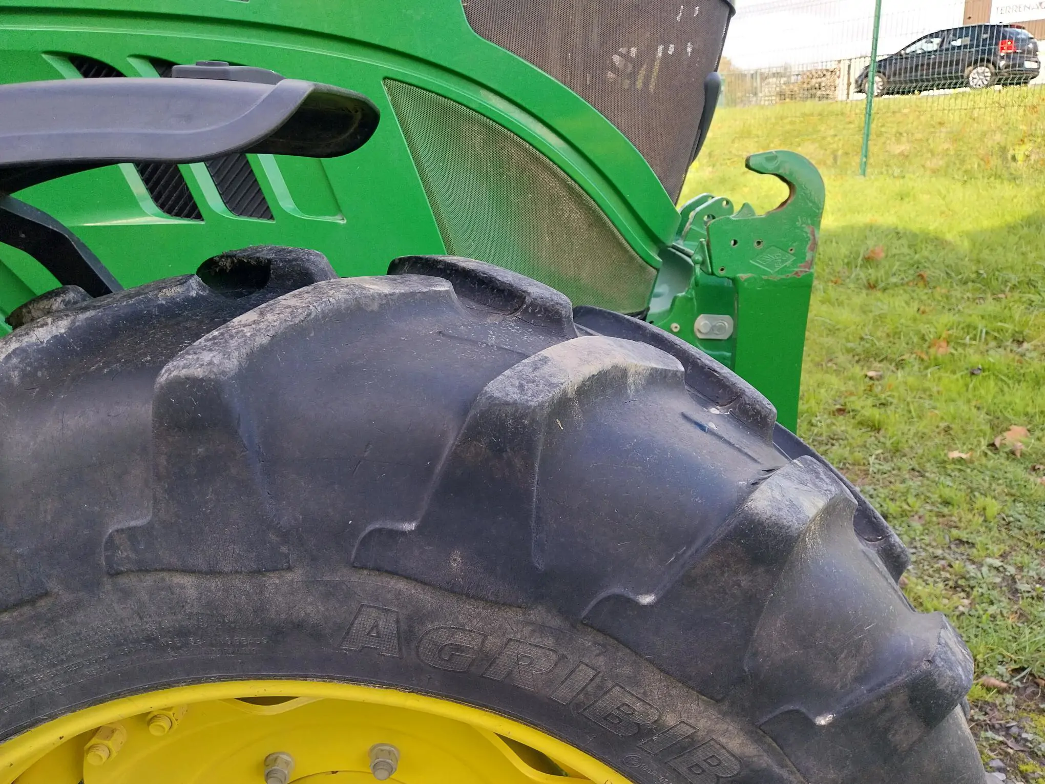 Image JOHN DEERE 6120R