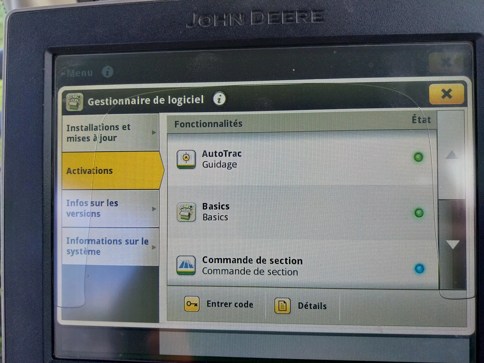 Image JOHN DEERE 6120R