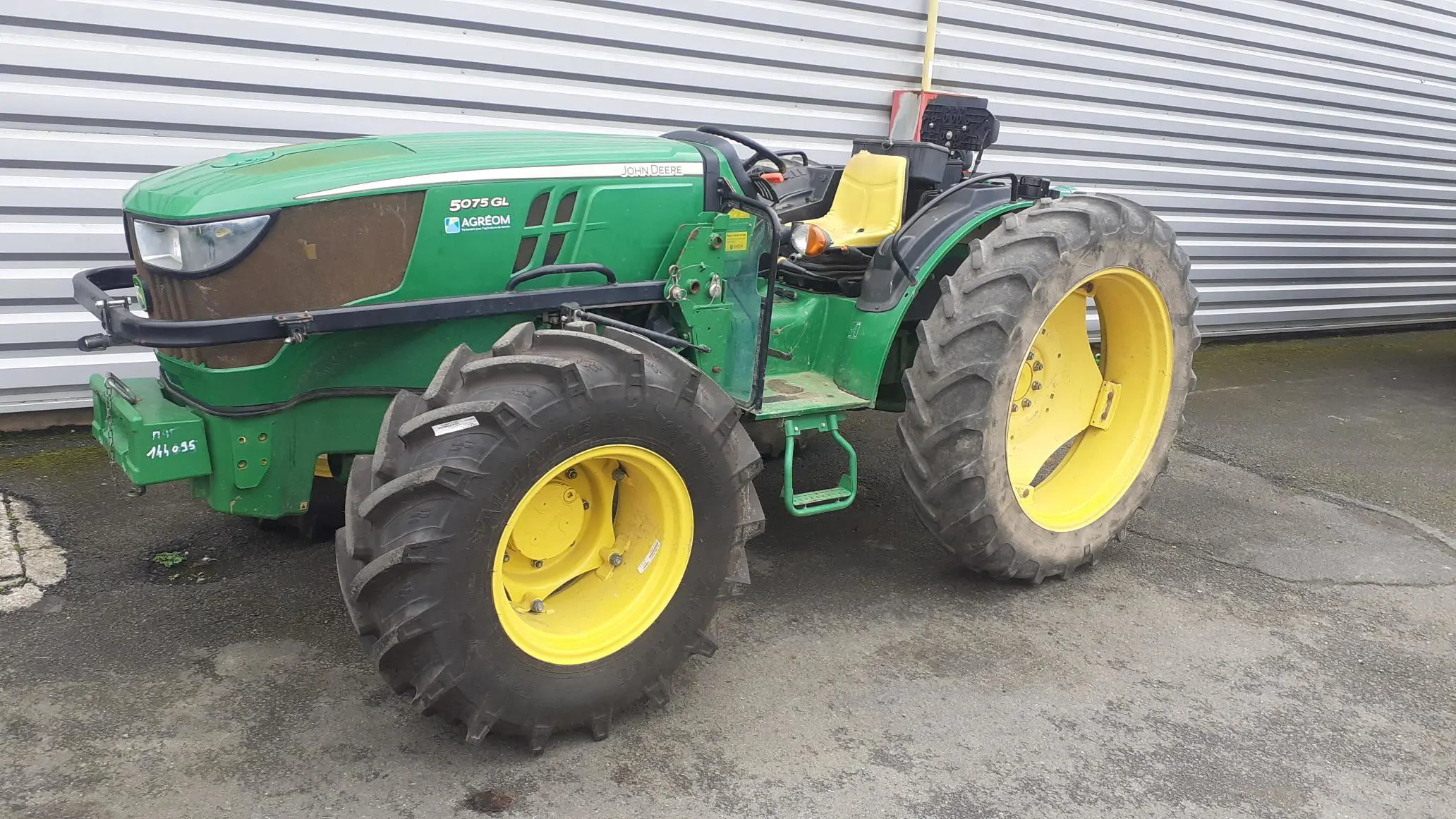 Photo JOHN DEERE 5075GL (1) CE+ 5ANS 5000H