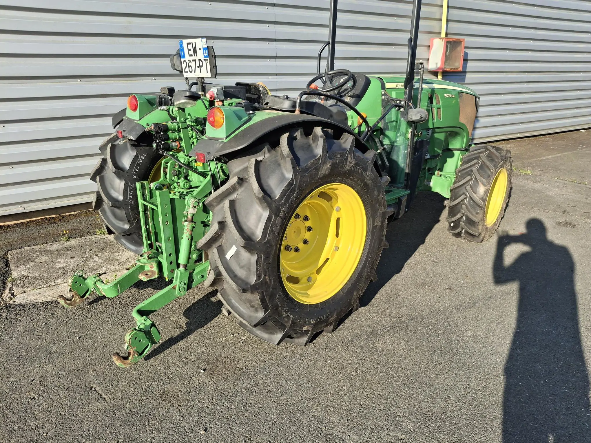 Image JOHN DEERE 5075GL (1) CE+ 5ANS 5000H