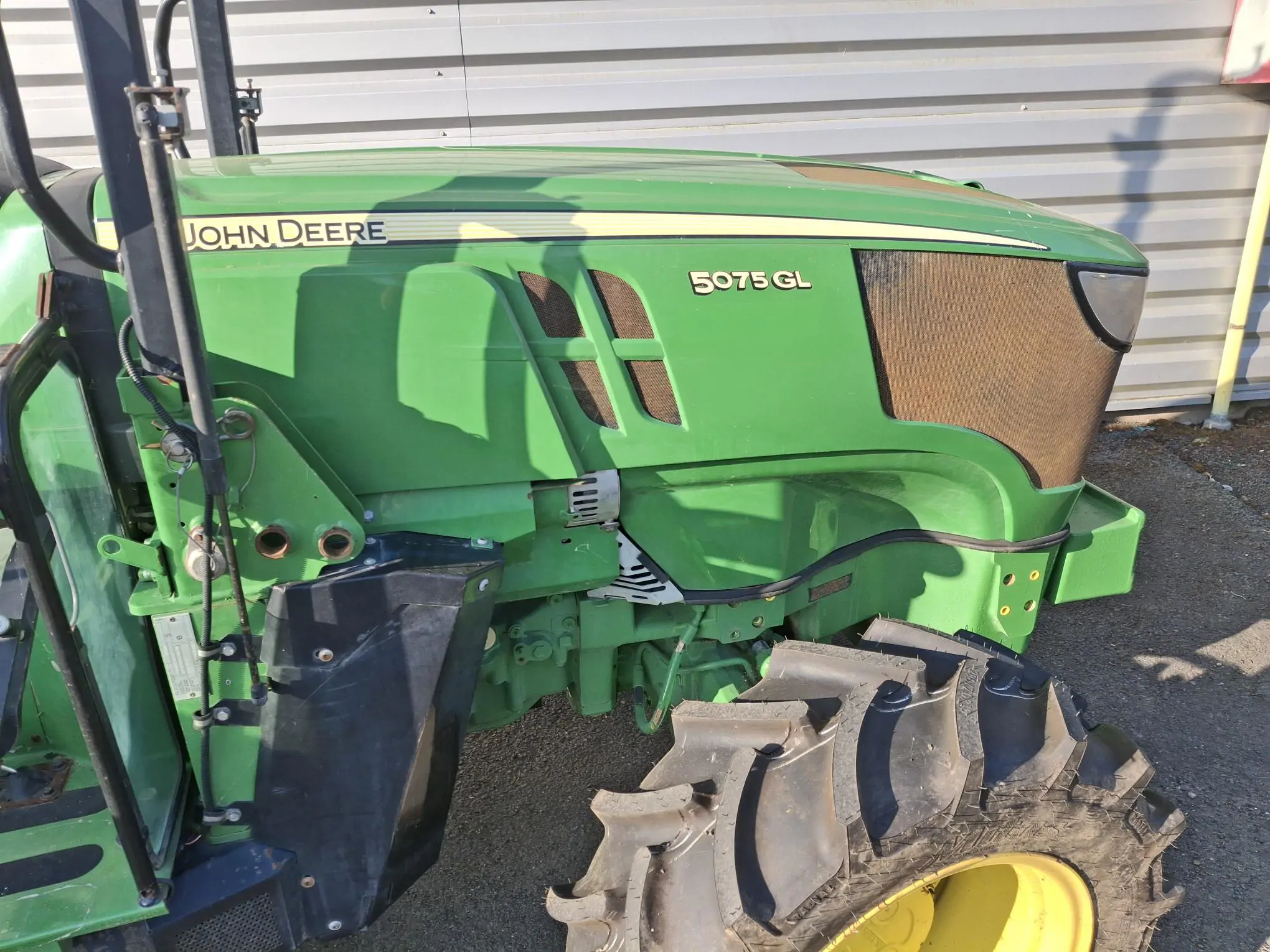 Image JOHN DEERE 5075GL (1) CE+ 5ANS 5000H
