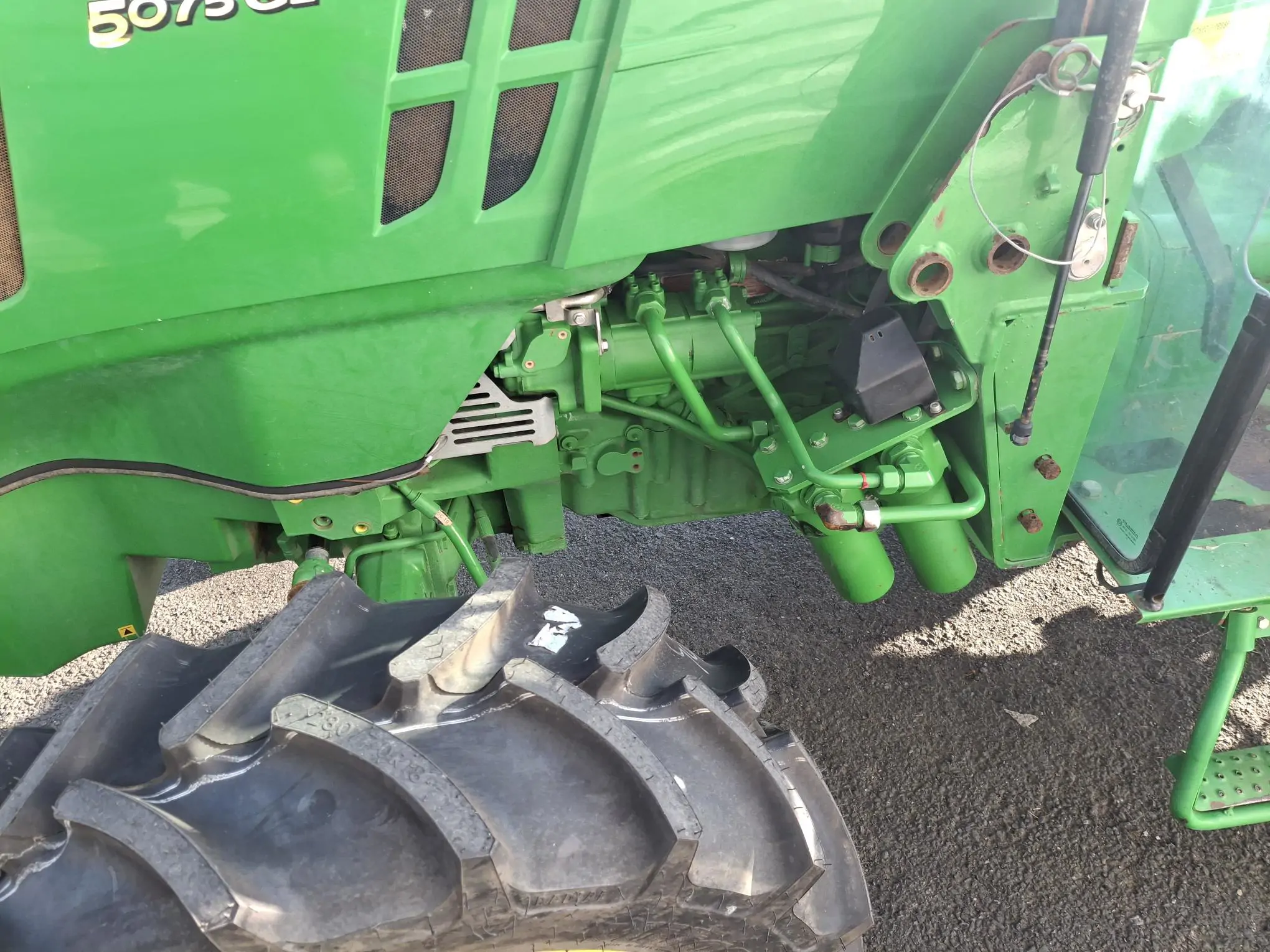 Image JOHN DEERE 5075GL (1) CE+ 5ANS 5000H