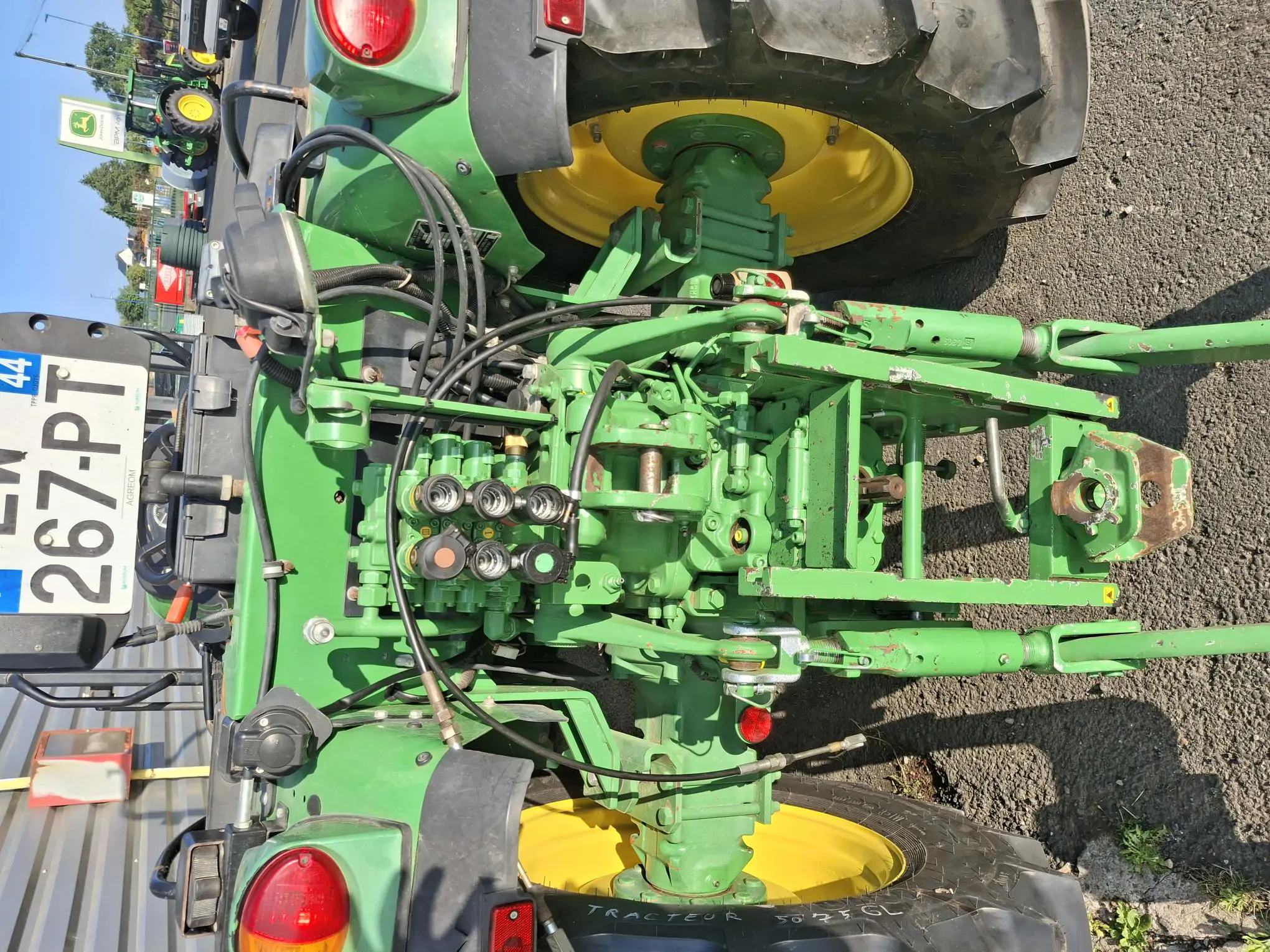 Image JOHN DEERE 5075GL (1) CE+ 5ANS 5000H
