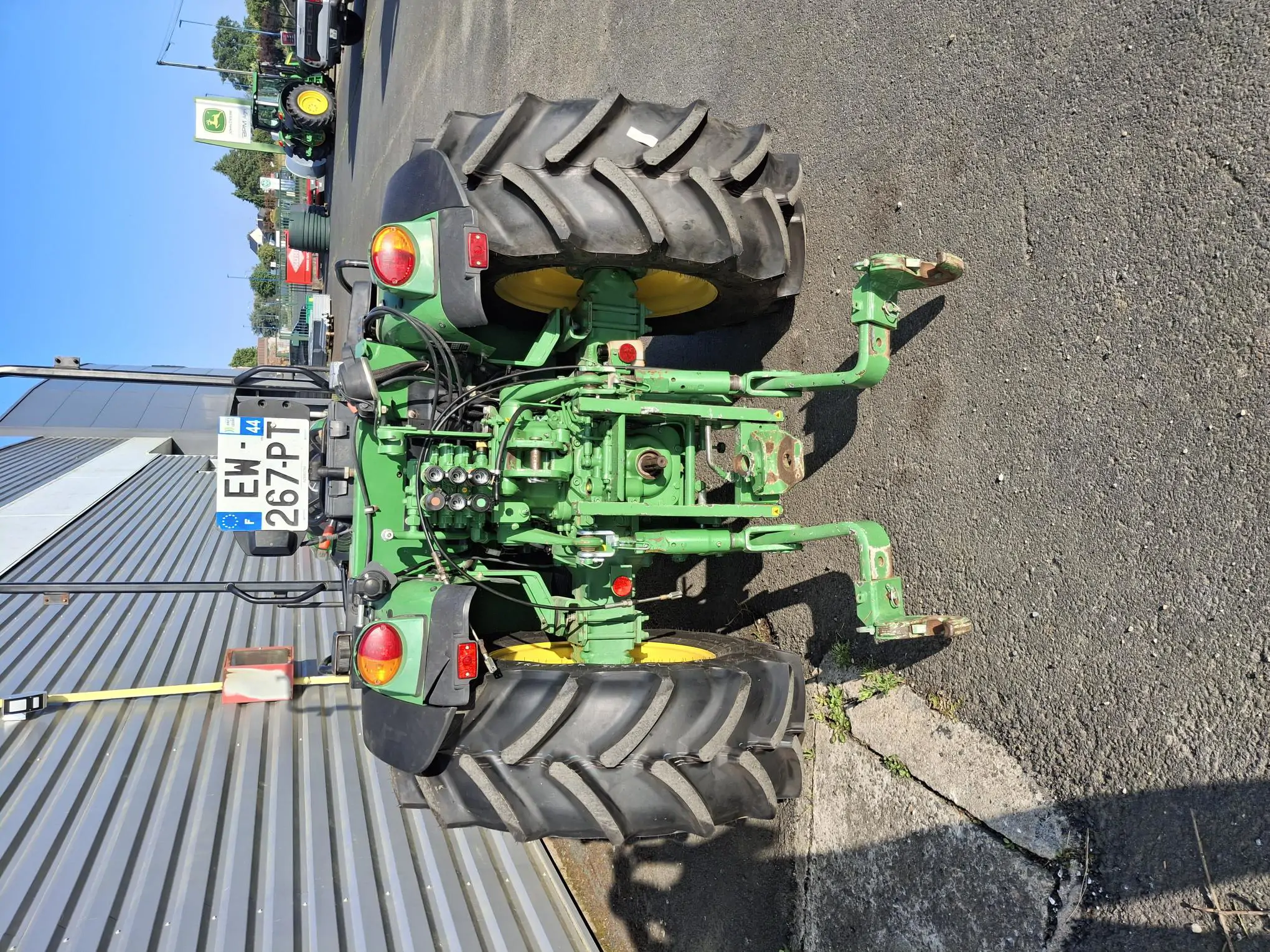 Image JOHN DEERE 5075GL (1) CE+ 5ANS 5000H