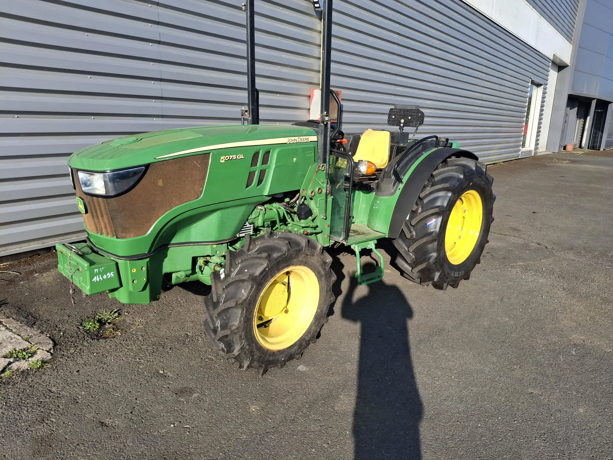 Image JOHN DEERE 5075GL (1) CE+ 5ANS 5000H