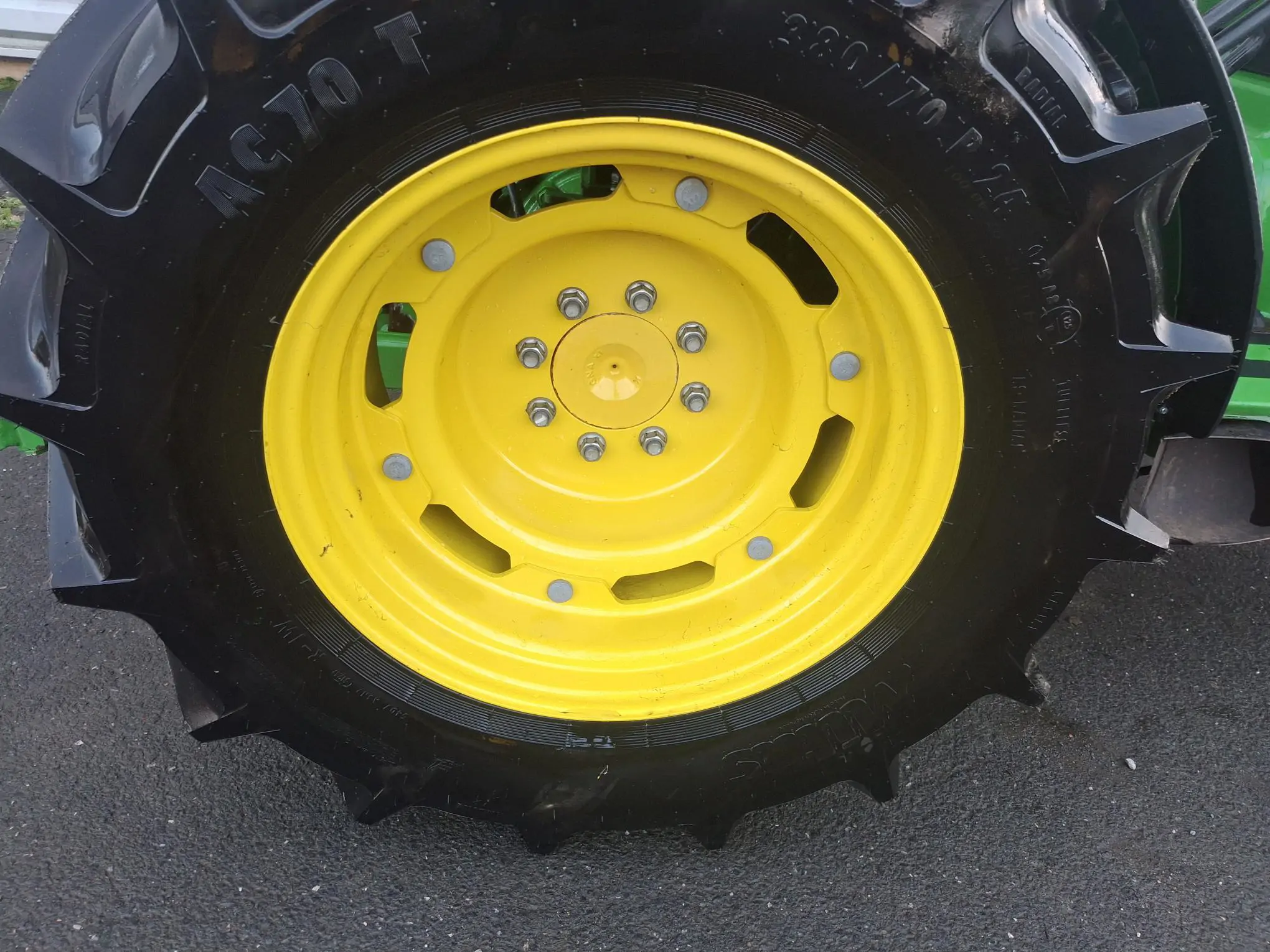 Image JOHN DEERE 5075GL (1) CE+ 5ANS 5000H