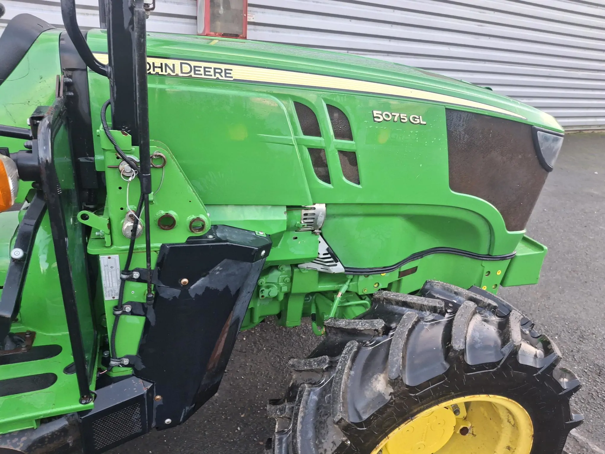 Image JOHN DEERE 5075GL (1) CE+ 5ANS 5000H