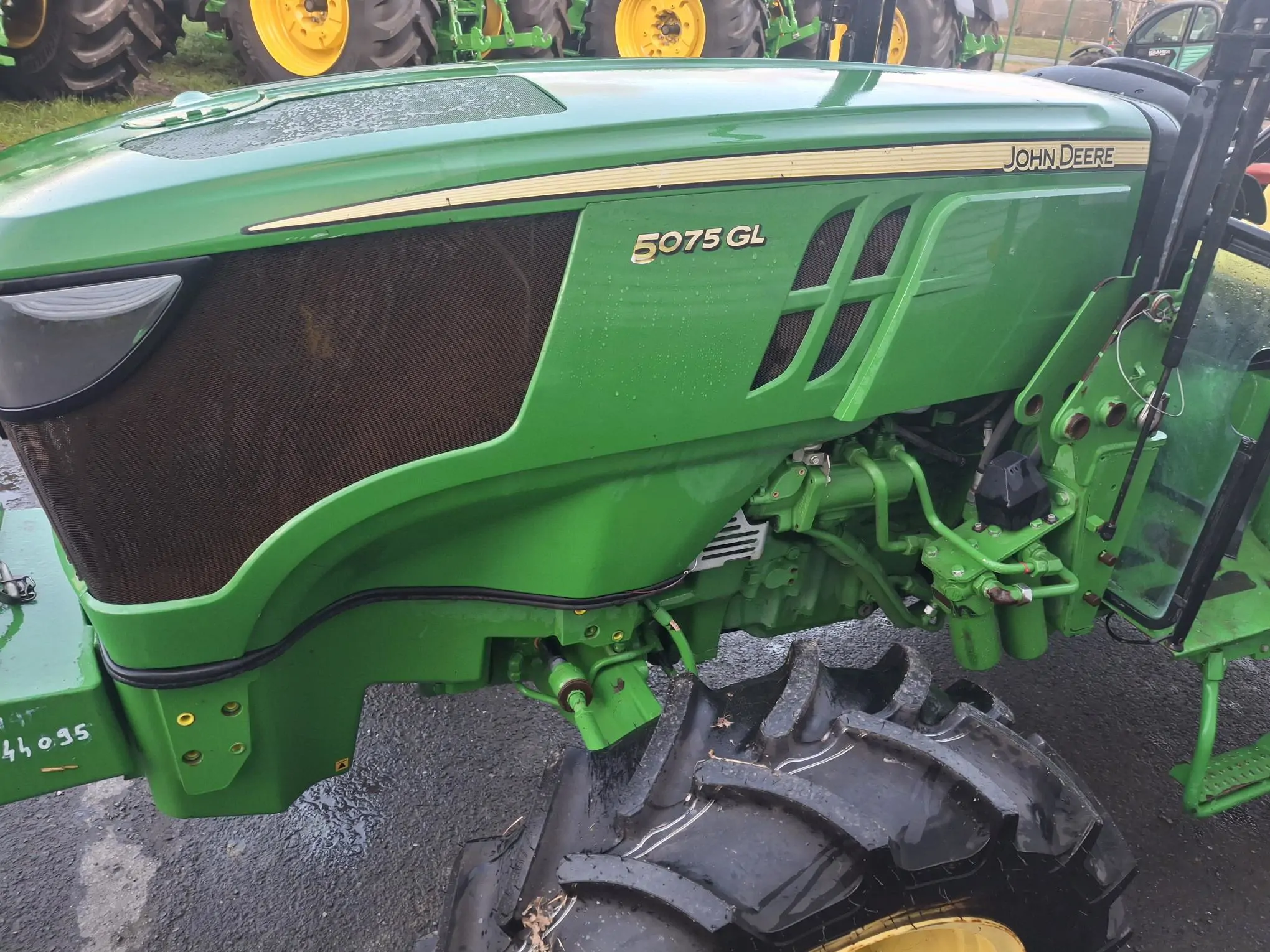 Image JOHN DEERE 5075GL (1) CE+ 5ANS 5000H