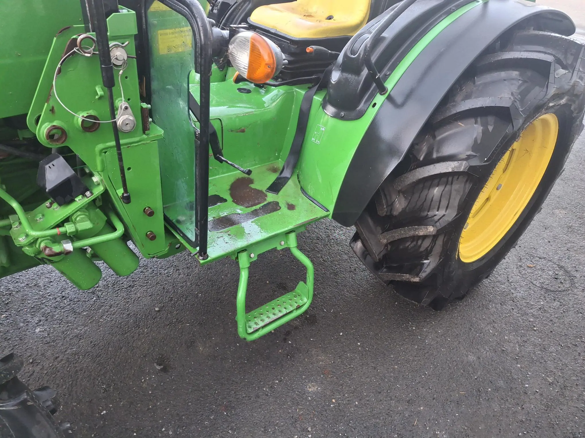 Image JOHN DEERE 5075GL (1) CE+ 5ANS 5000H