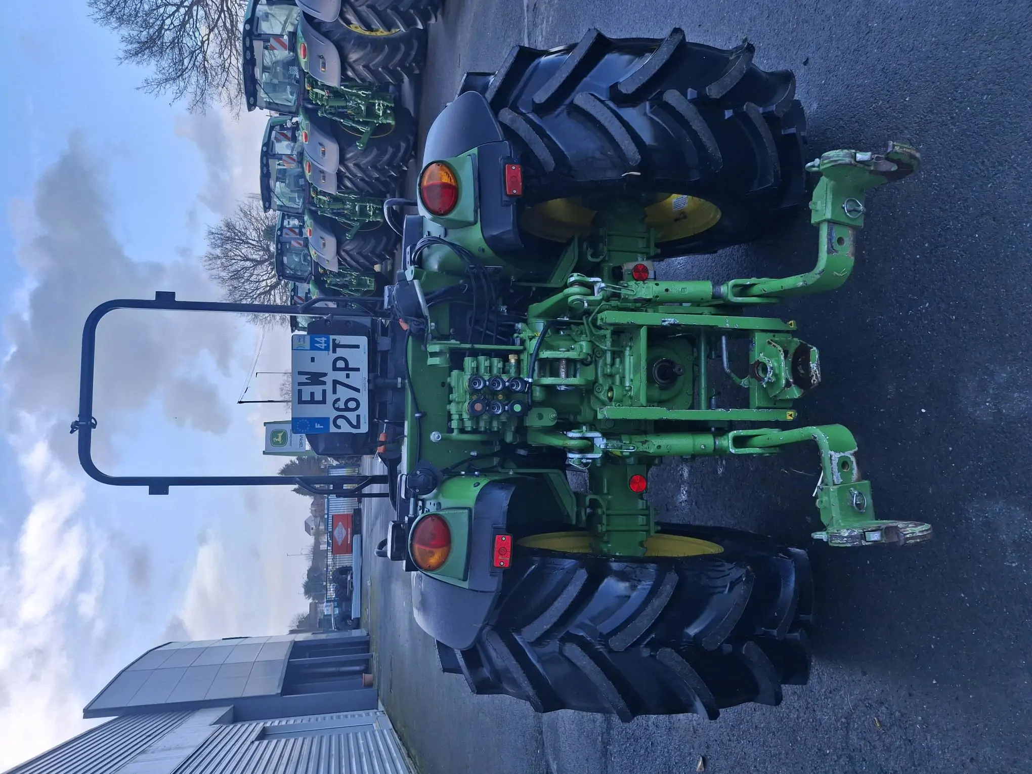 Image JOHN DEERE 5075GL (1) CE+ 5ANS 5000H