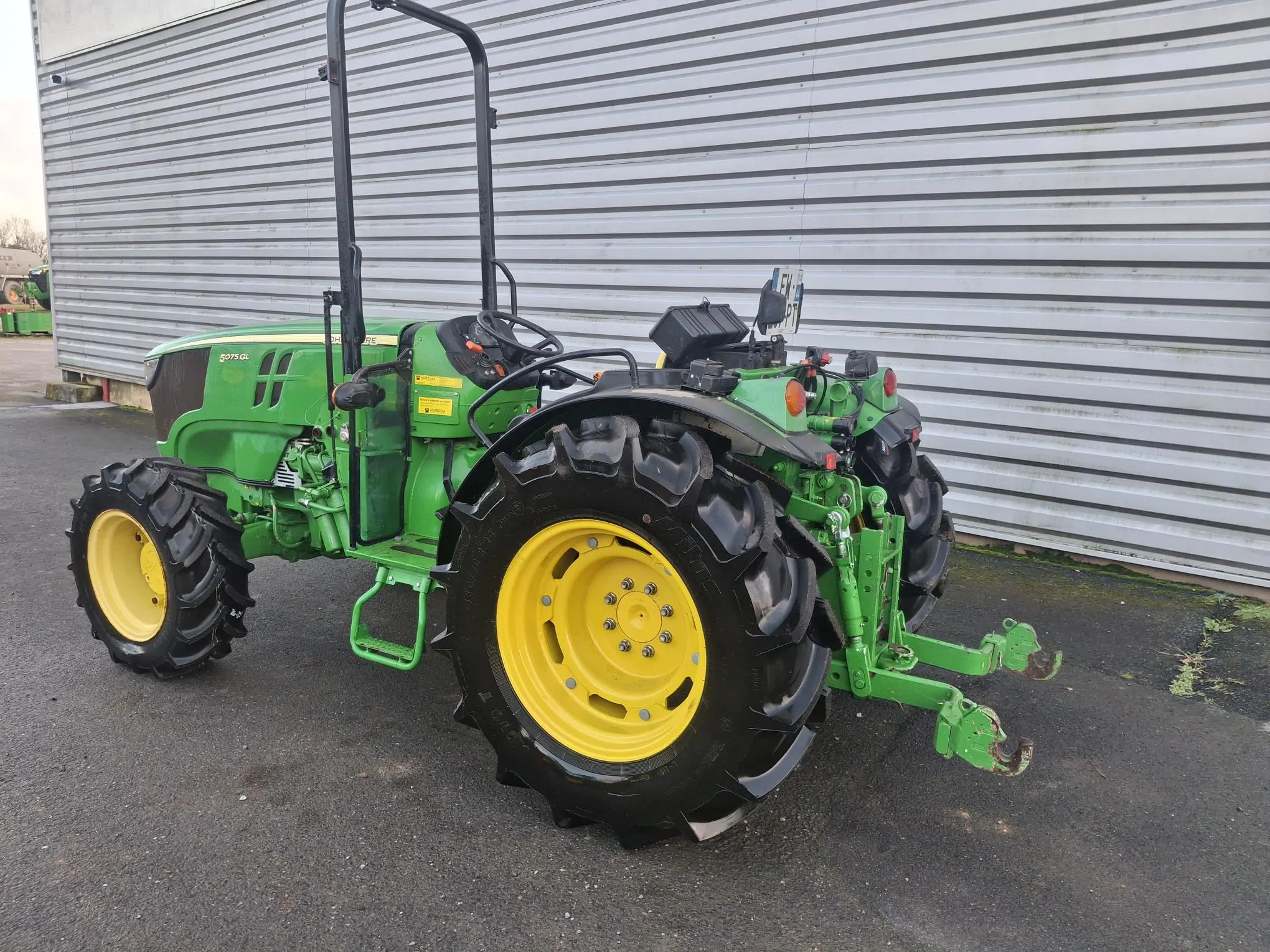 Image JOHN DEERE 5075GL (1) CE+ 5ANS 5000H