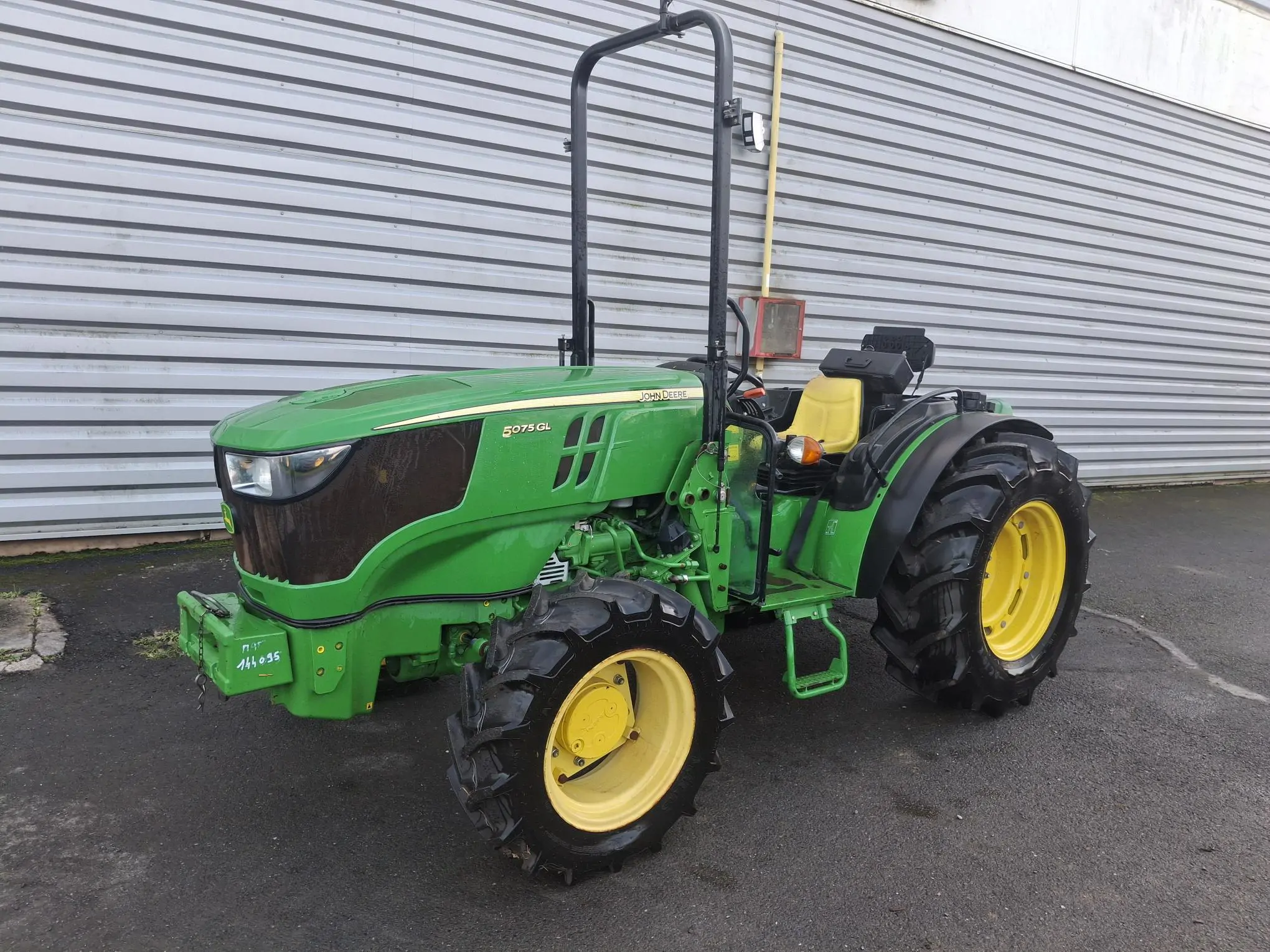 Image JOHN DEERE 5075GL (1) CE+ 5ANS 5000H