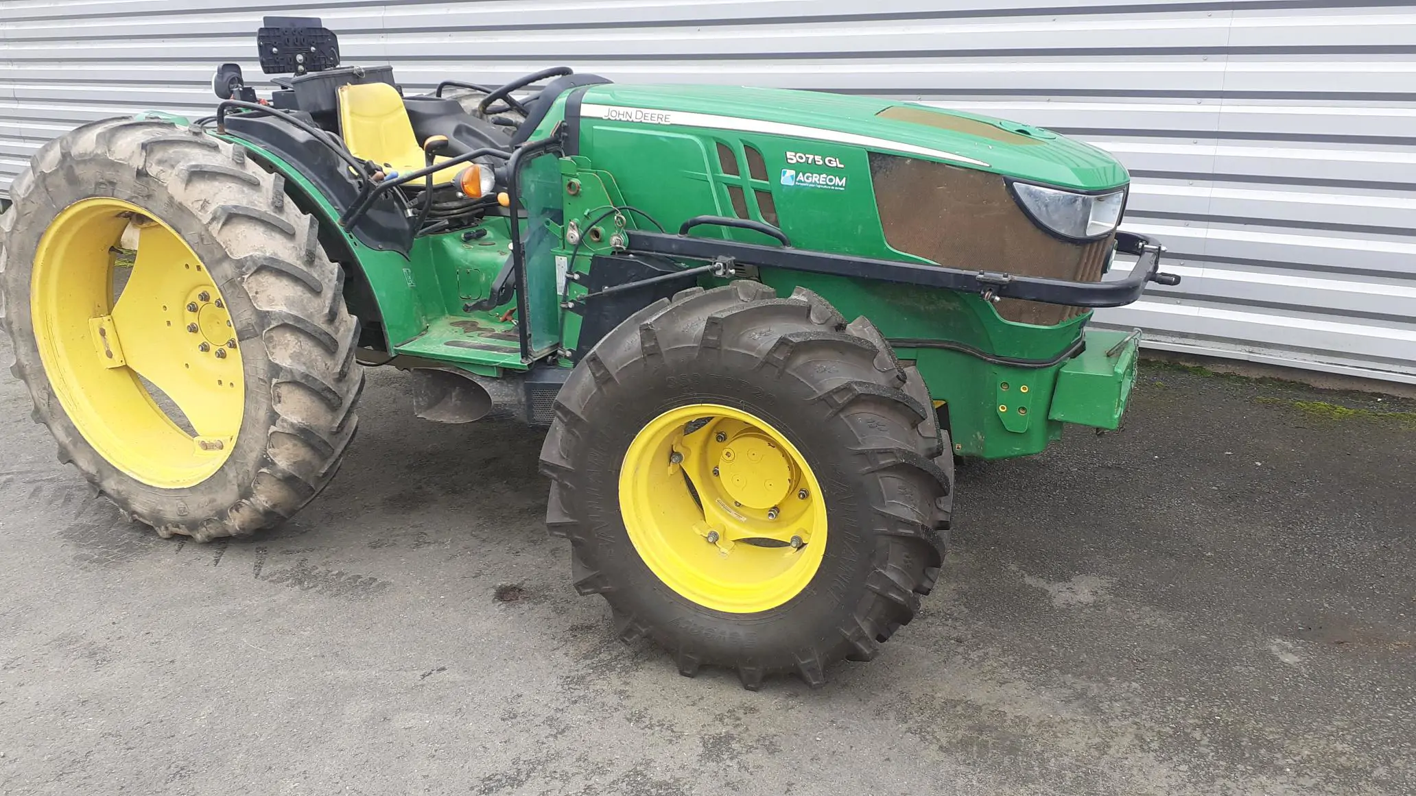Image JOHN DEERE 5075GL (1) CE+ 5ANS 5000H
