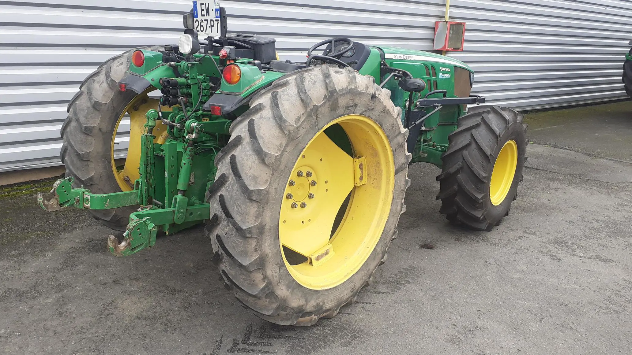 Image JOHN DEERE 5075GL (1) CE+ 5ANS 5000H