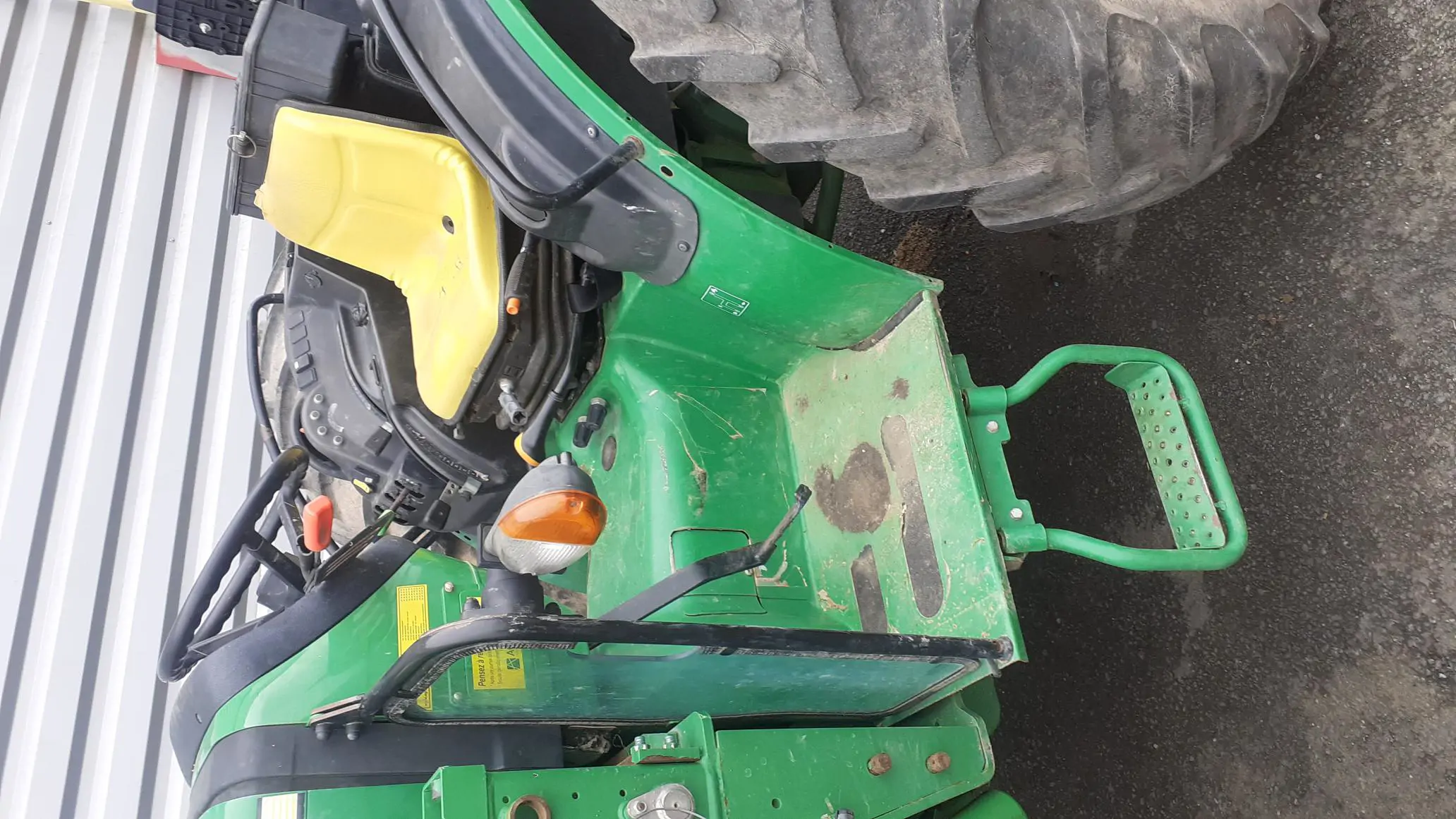 Image JOHN DEERE 5075GL (1) CE+ 5ANS 5000H