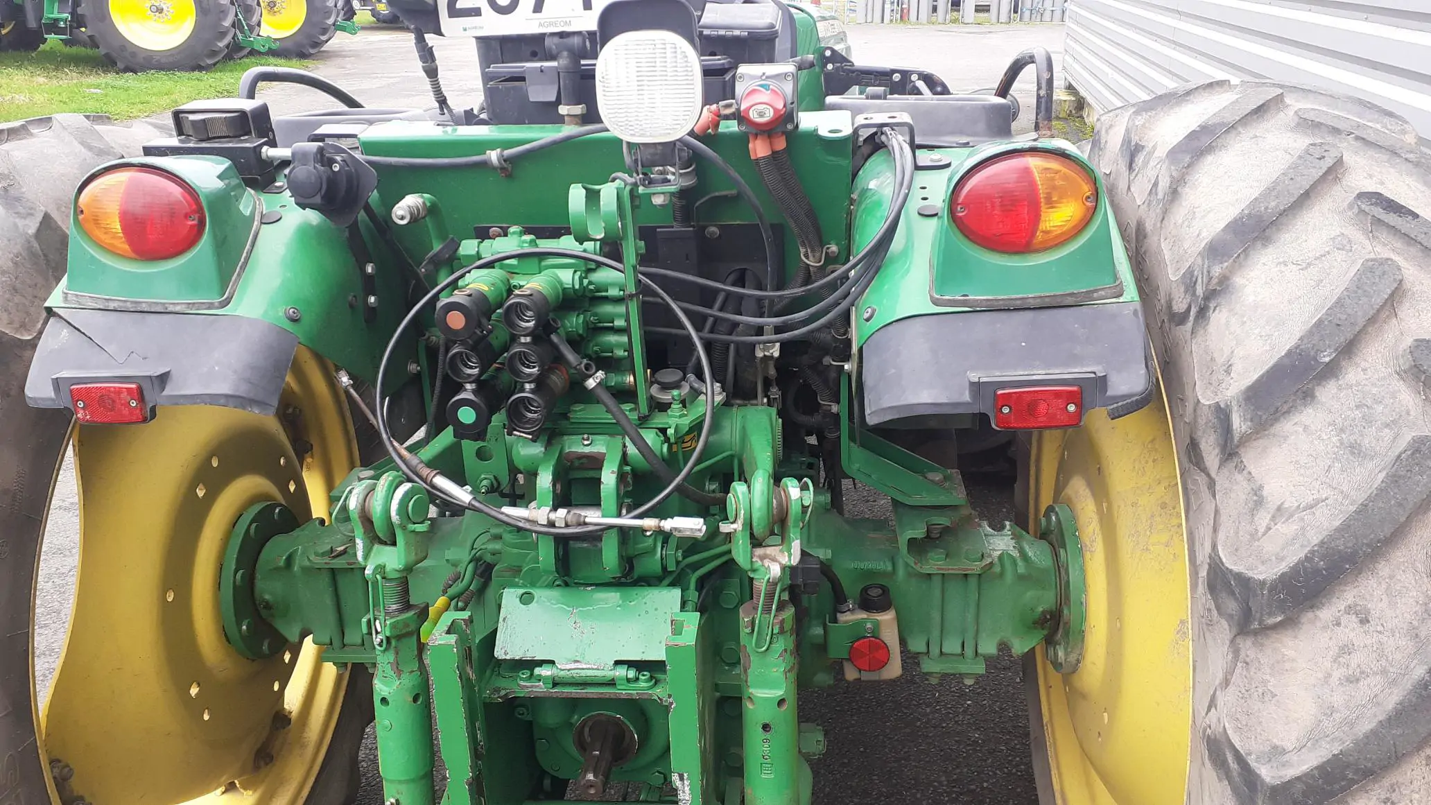 Image JOHN DEERE 5075GL (1) CE+ 5ANS 5000H