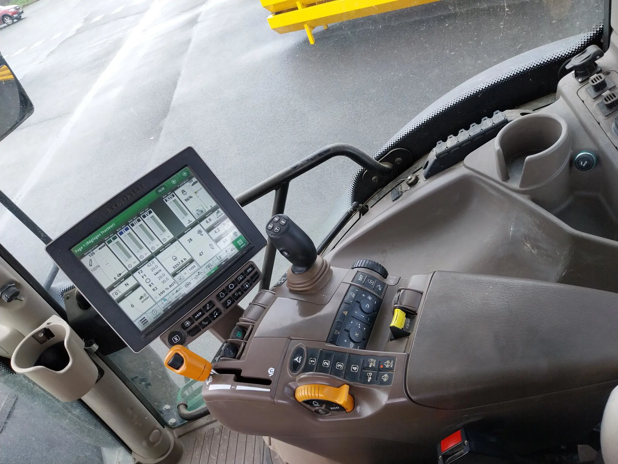 Image JOHN DEERE 6155R