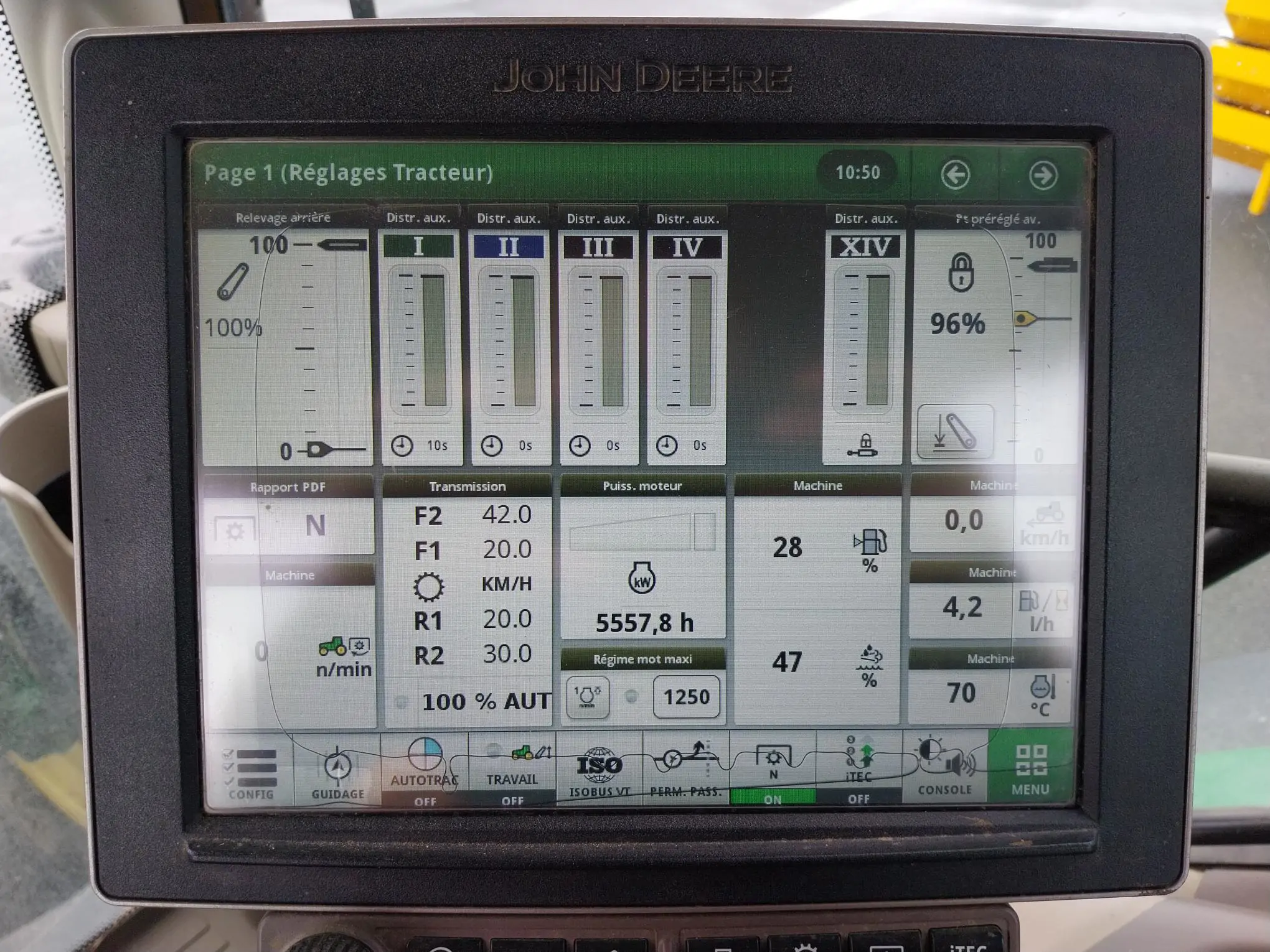 Image JOHN DEERE 6155R