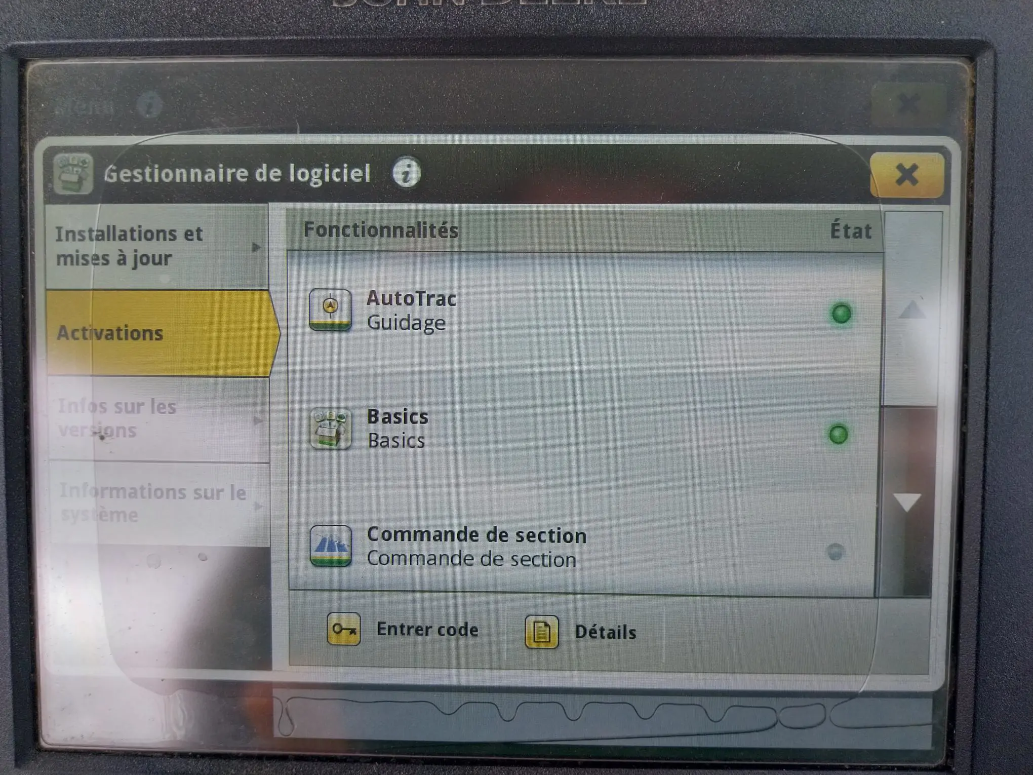 Image JOHN DEERE 6155R