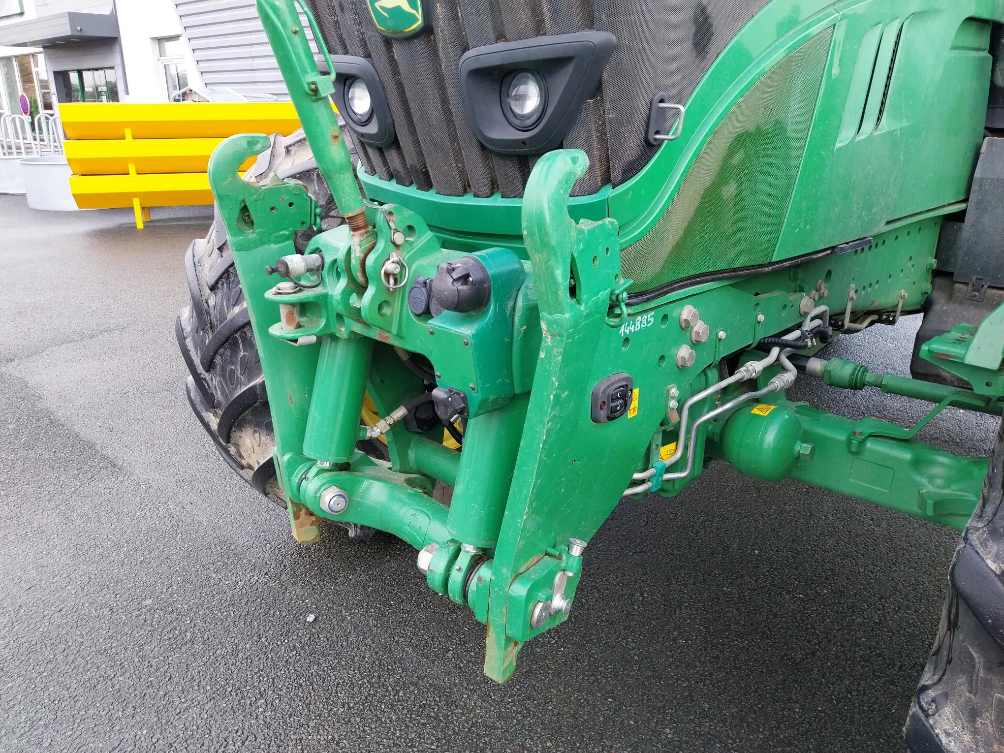 Image JOHN DEERE 6155R