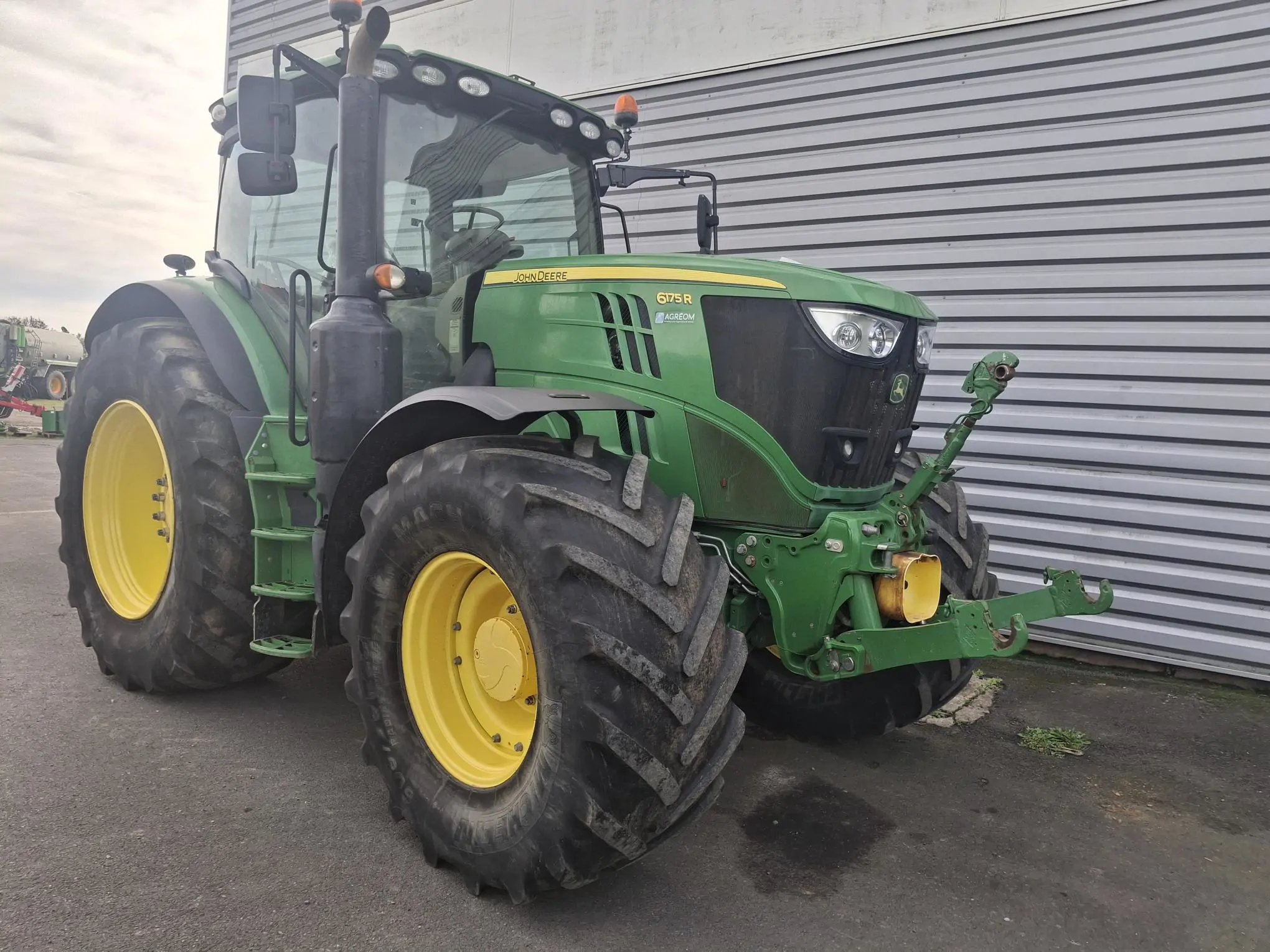 Photo JOHN DEERE 6175R MY18